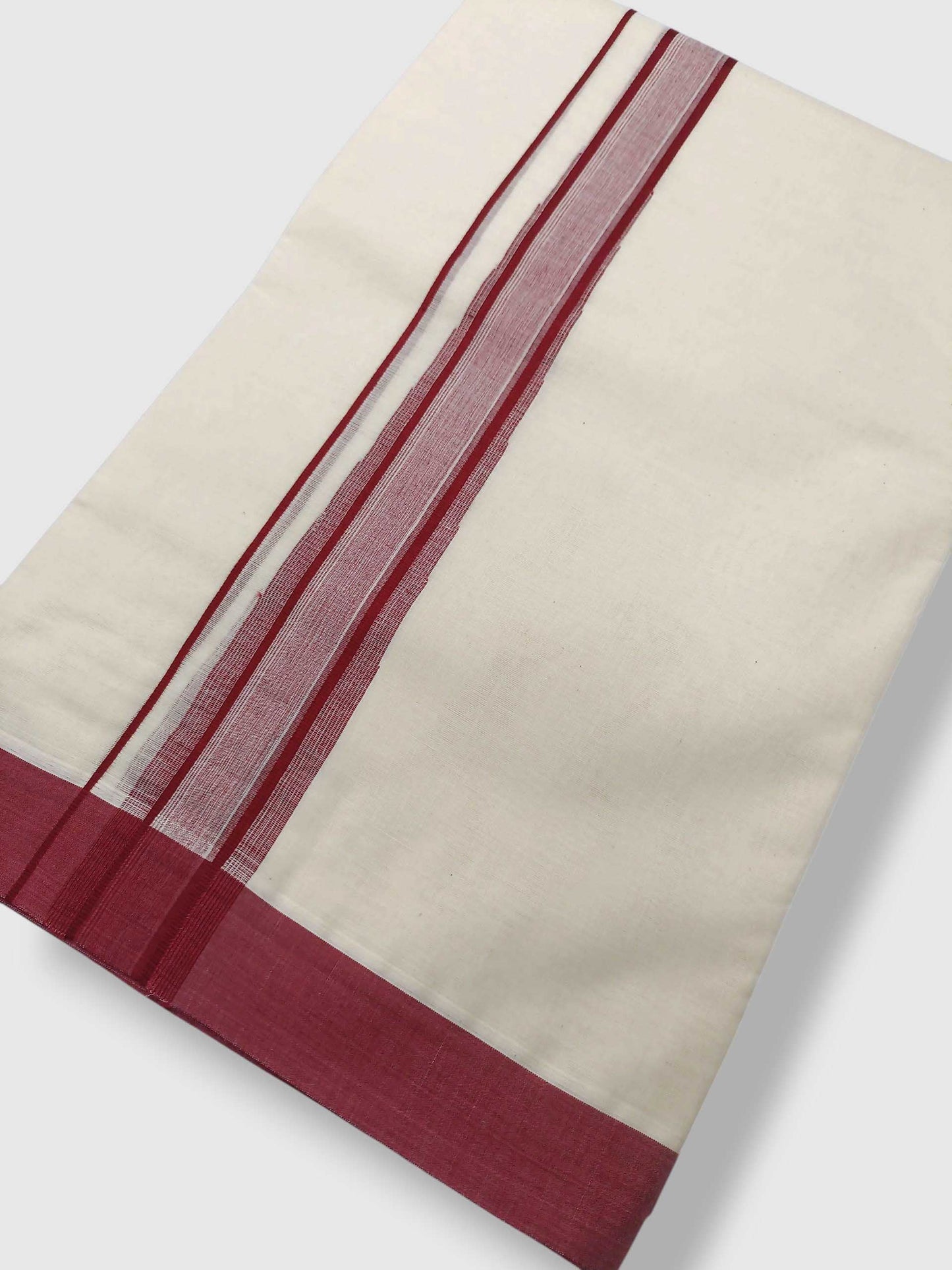 Kerala Cotton Mundu for Men