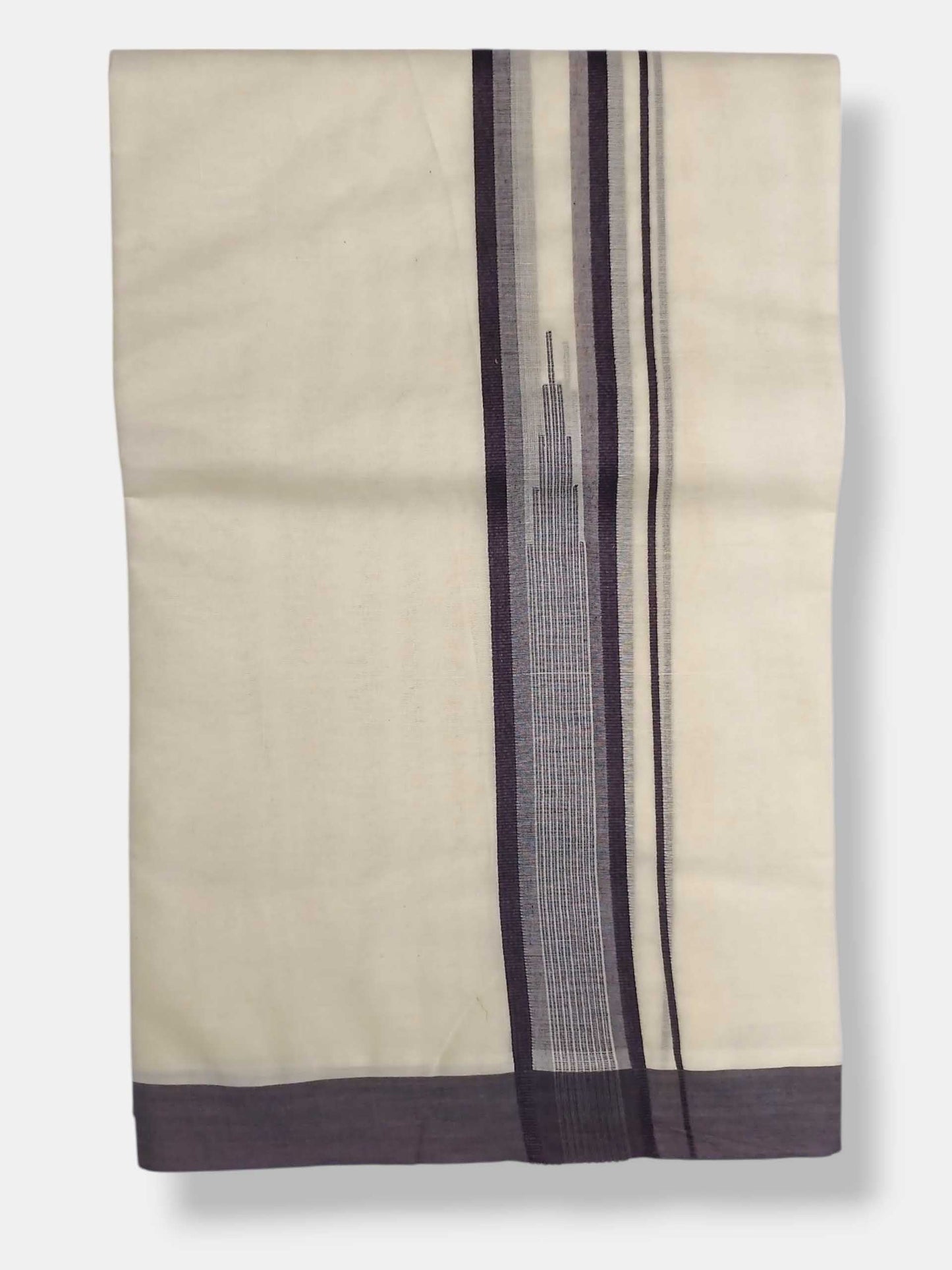 Kerala Cotton Mundu for Men