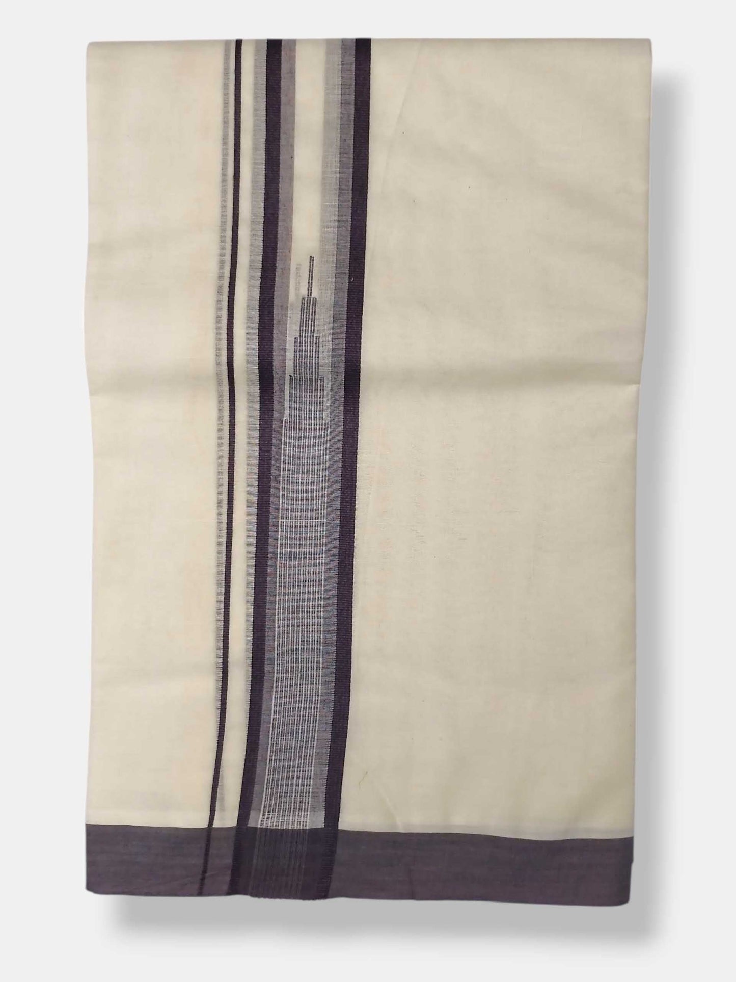 Kerala Cotton Mundu for Men