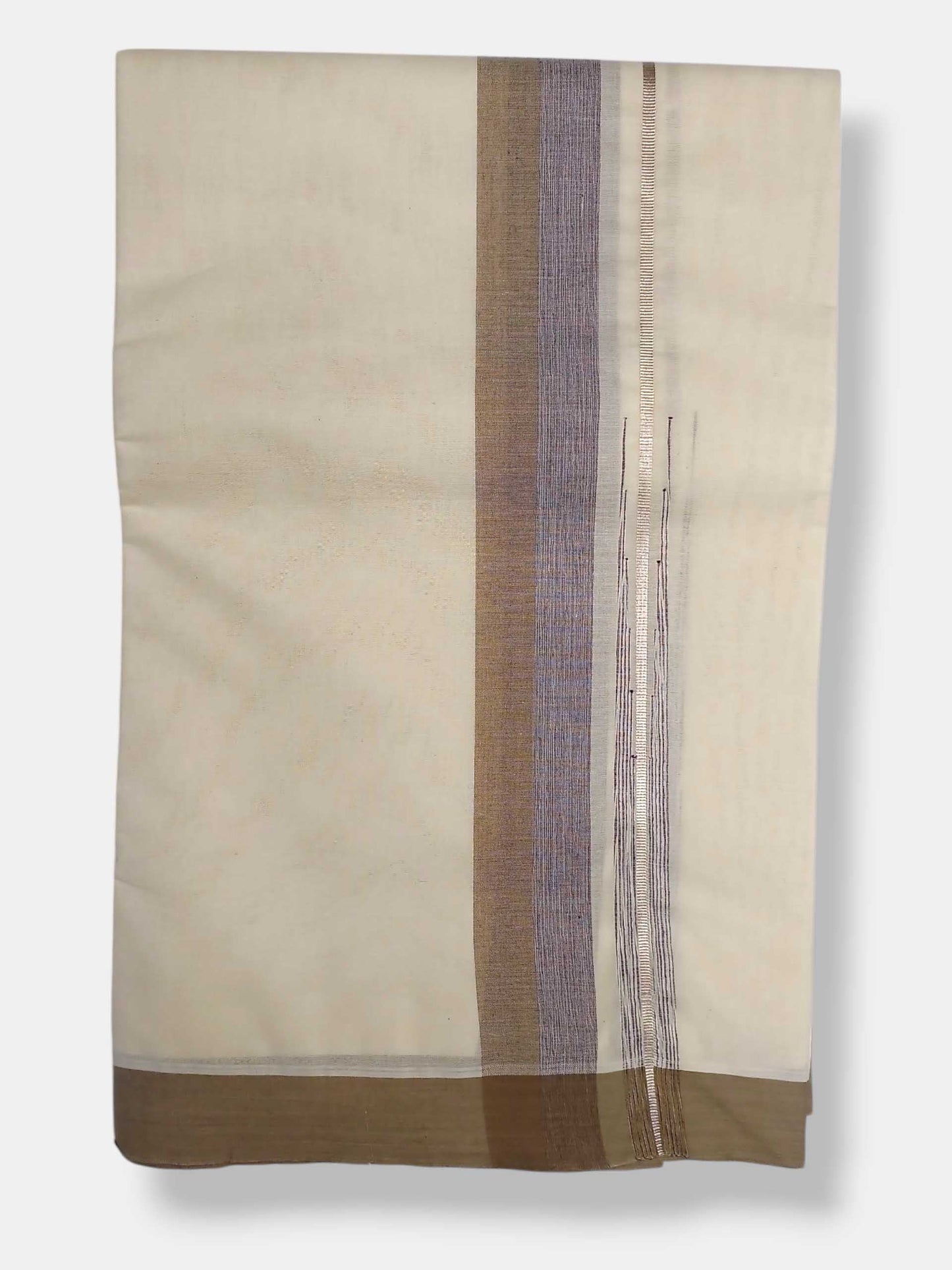 Kerala Cotton Mundu for Men