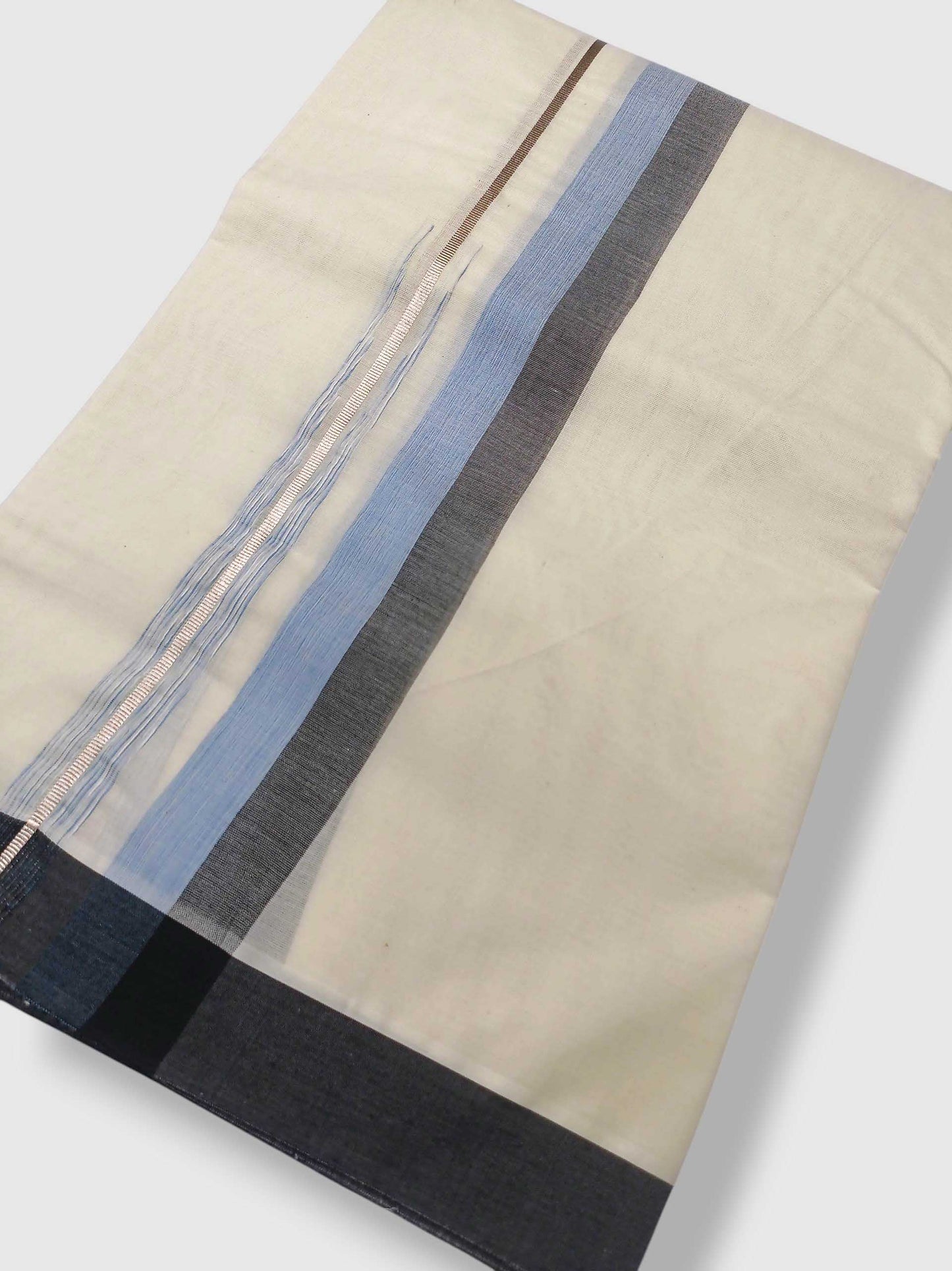 Kerala Cotton Mundu for Men
