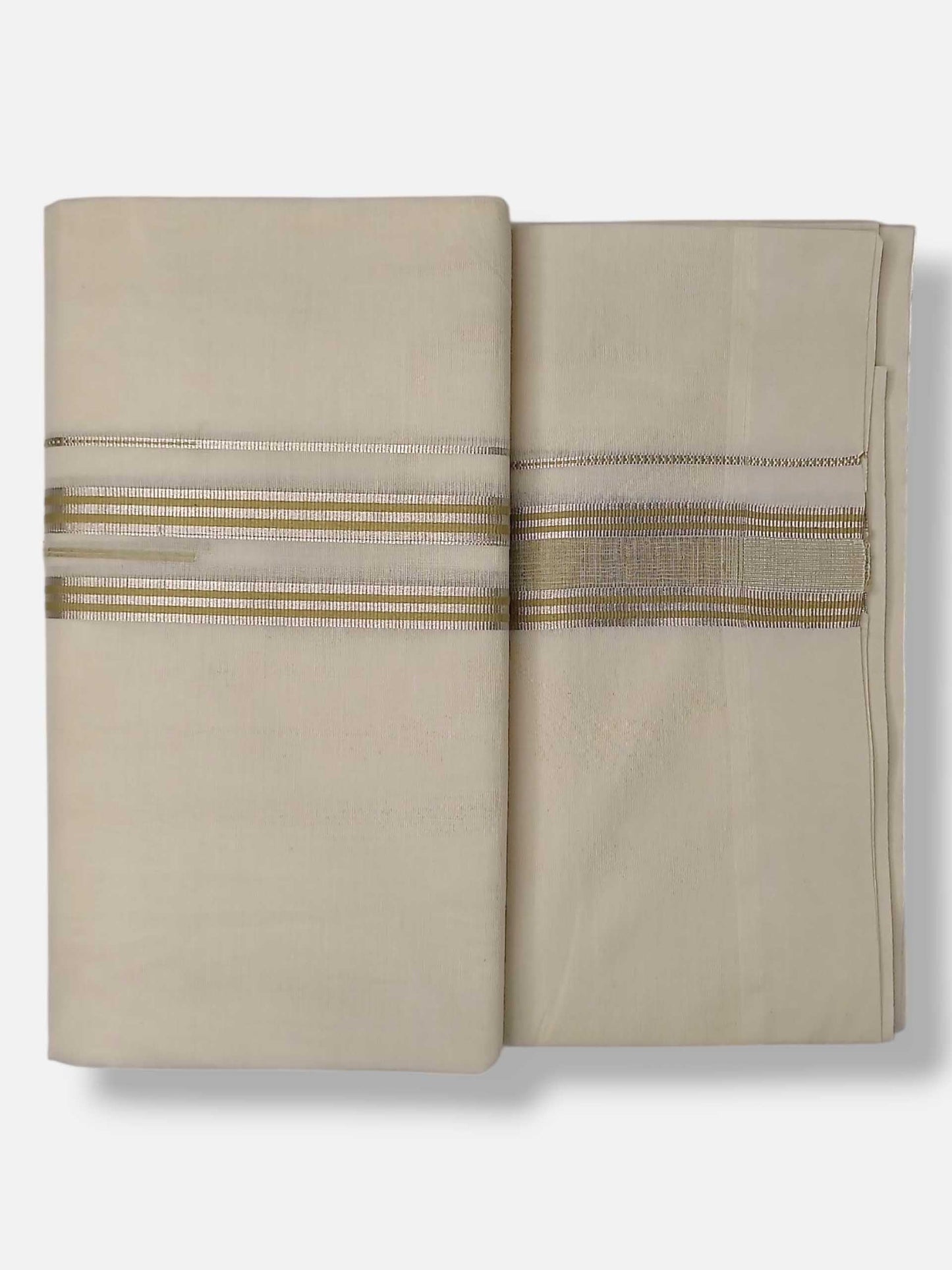 Kerala Cotton Mundu for Men