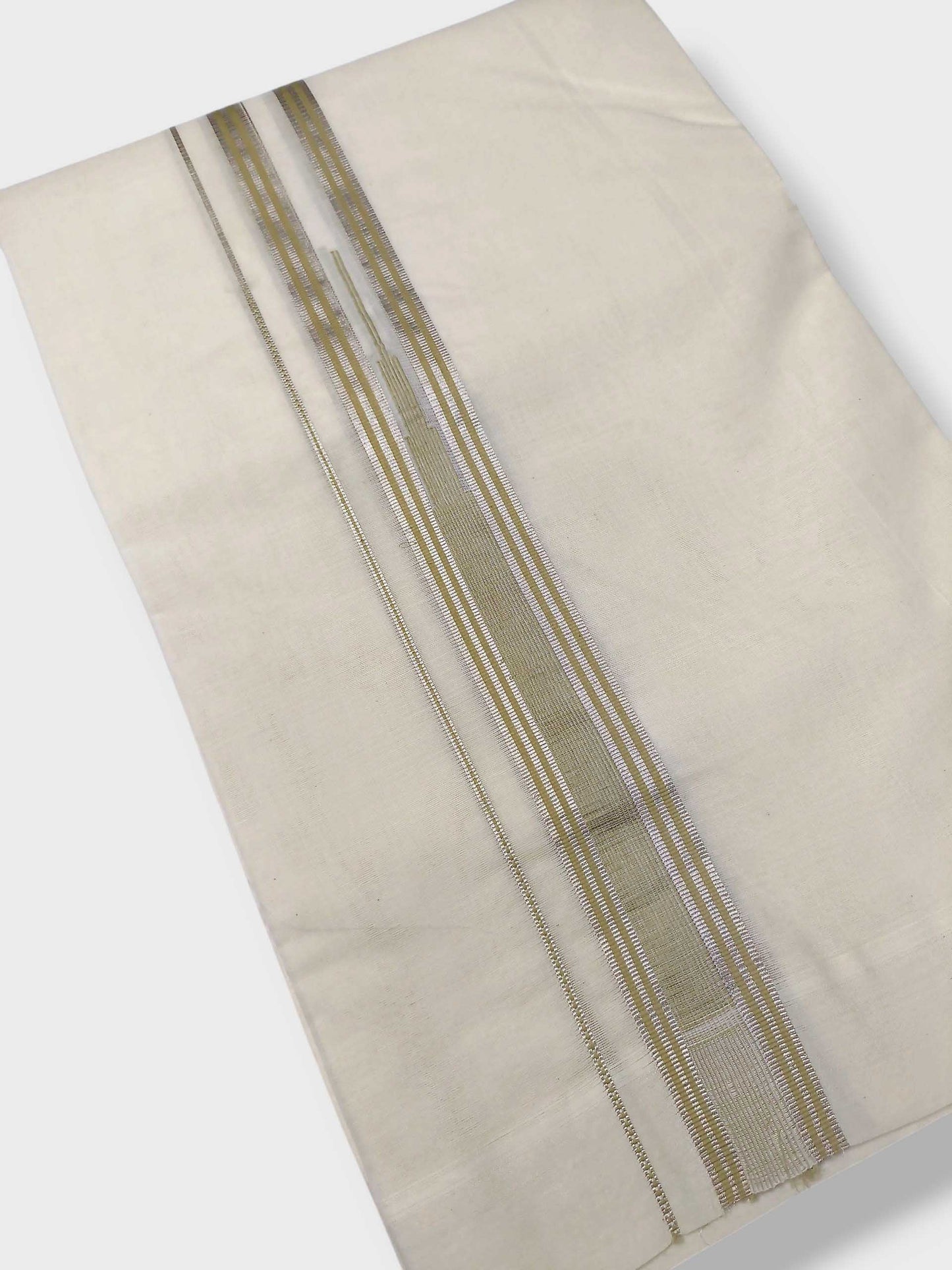 Kerala Cotton Mundu for Men