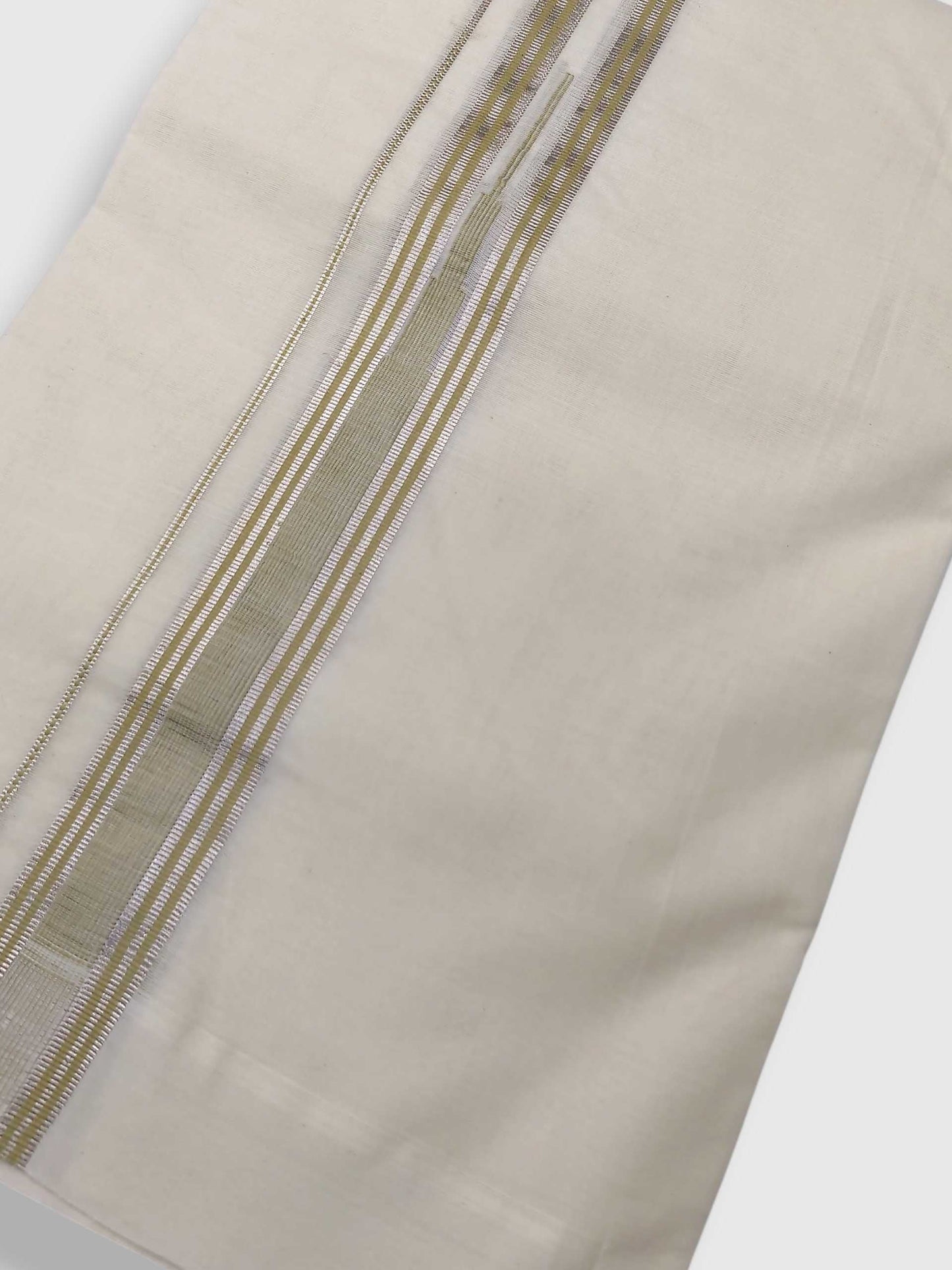 Kerala Cotton Mundu for Men