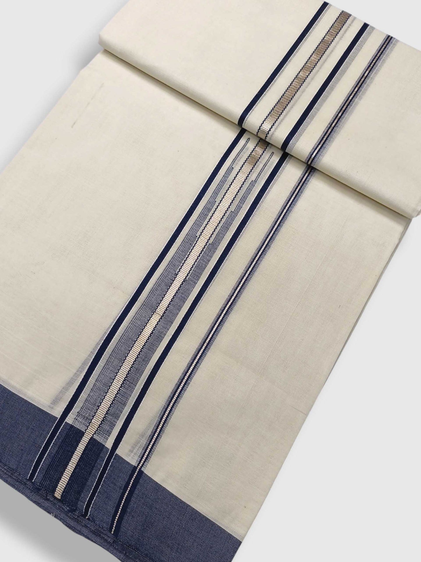 Kerala Cotton Mundu for Men