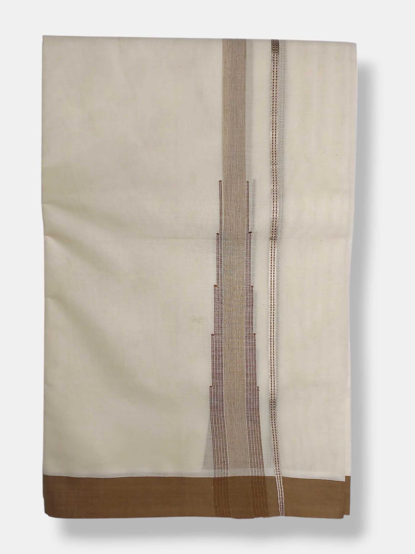Kerala Cotton Mundu for Men