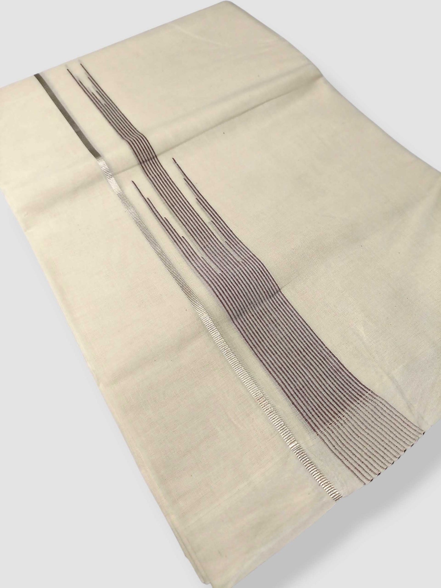 Kerala Cotton Mundu for Men
