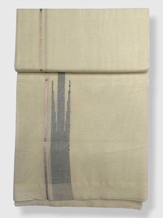 Kerala Cotton Mundu for Men