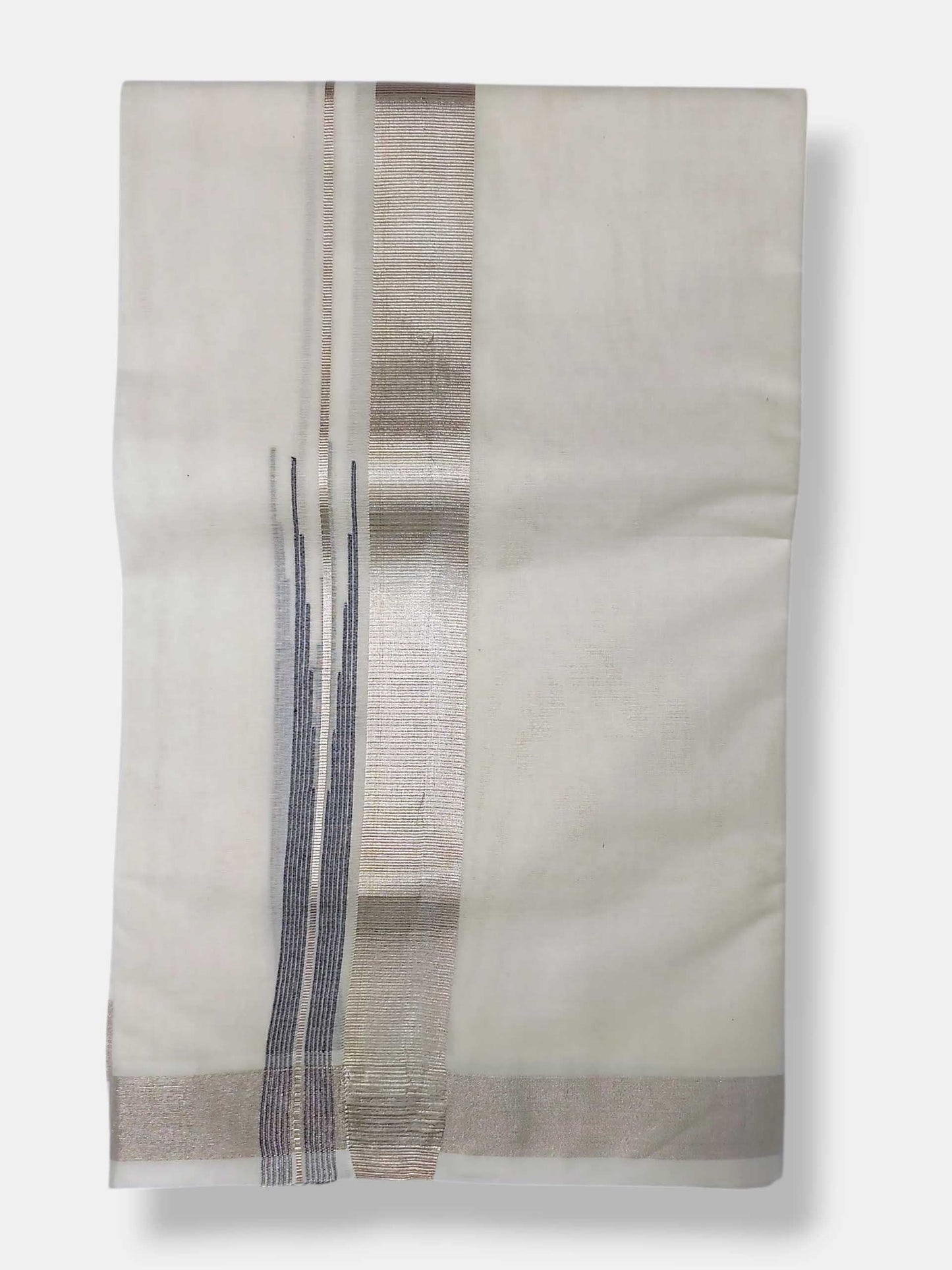 Kerala Kasavu Mundu for Men