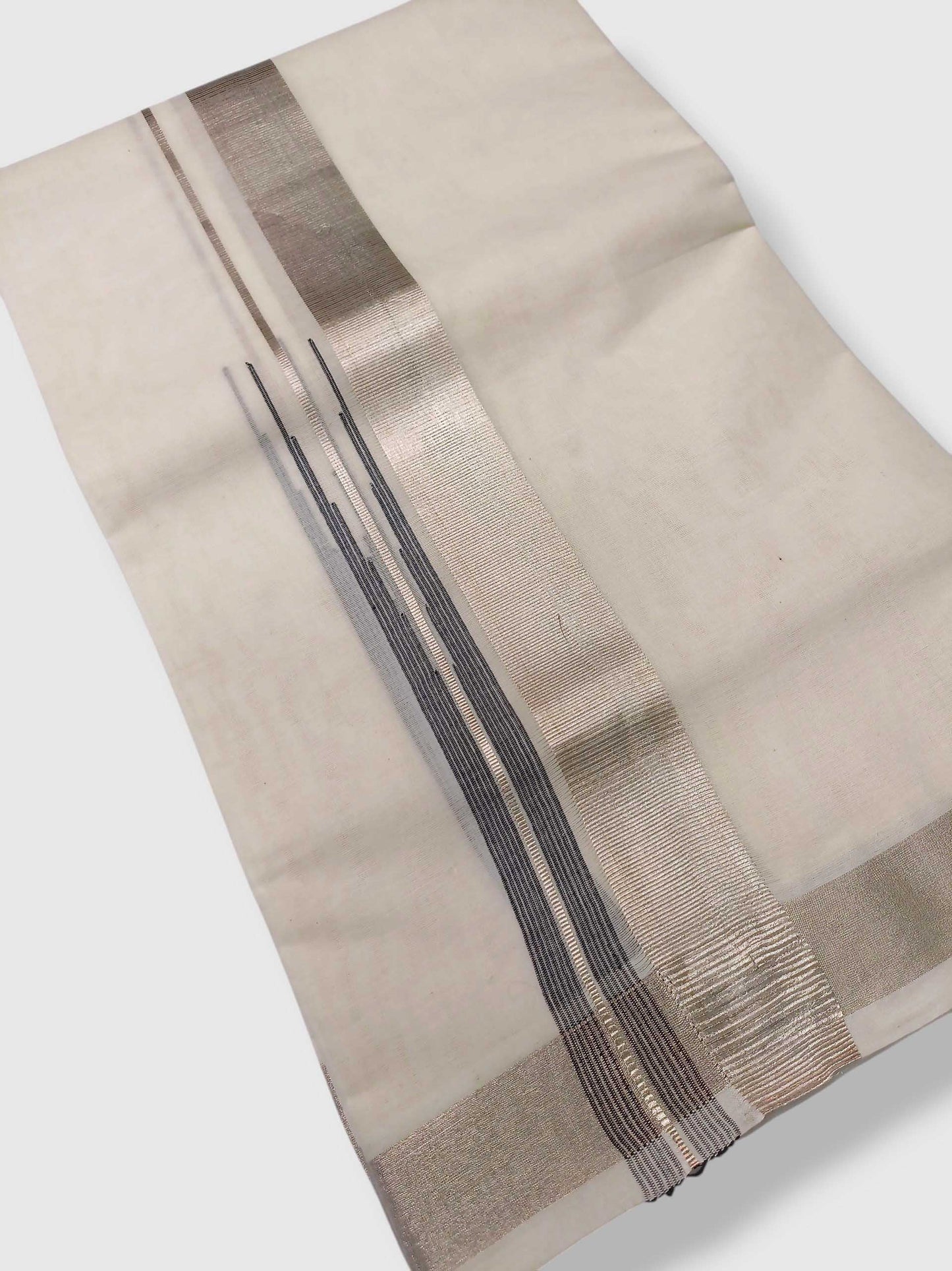 Kerala Kasavu Mundu for Men