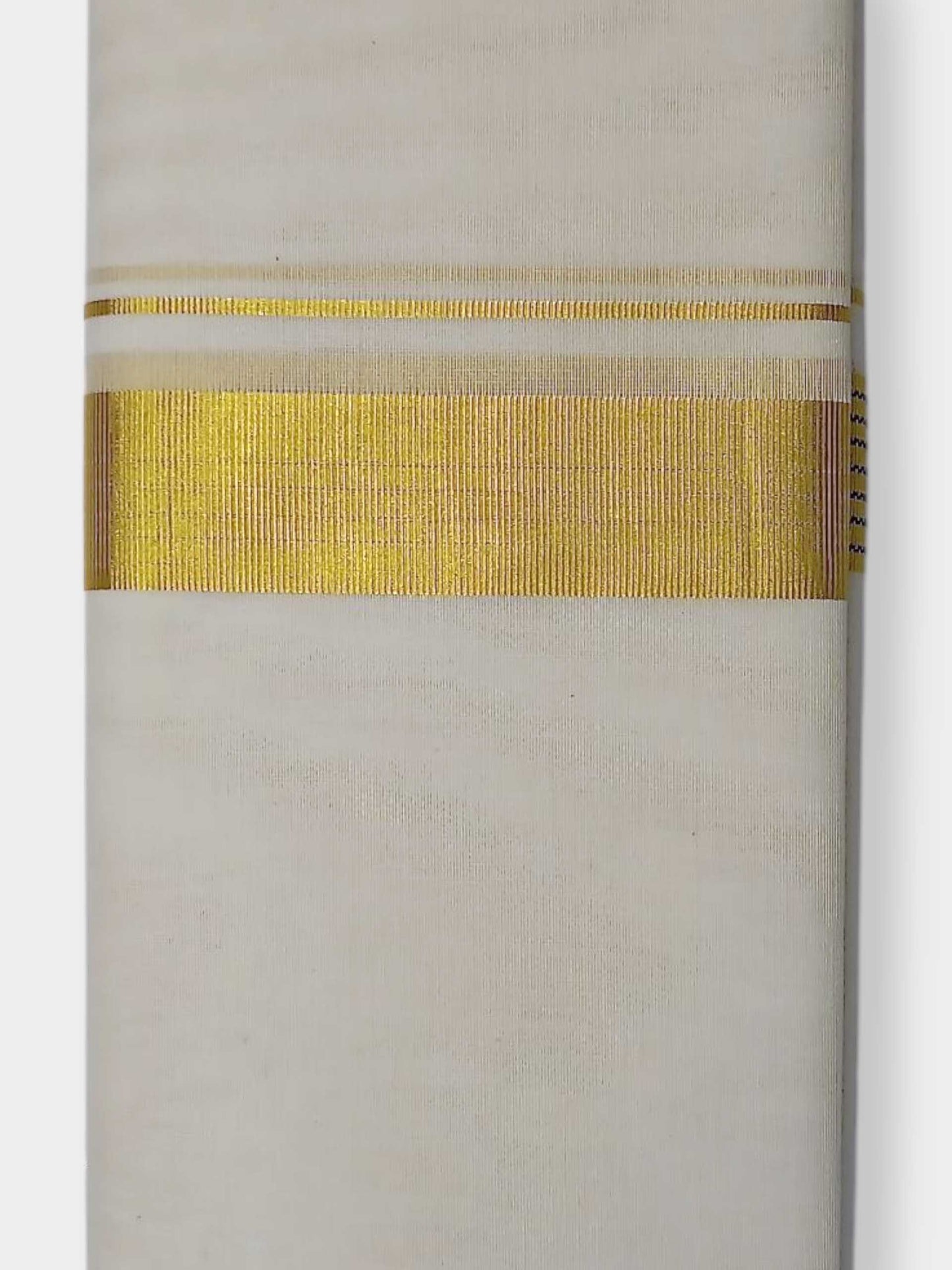 Kerala Kasavu Mundu for Men