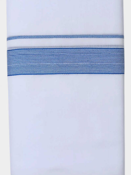 Kerala Premium Balaramapuram Handloom Dhoti/Mundu for Men