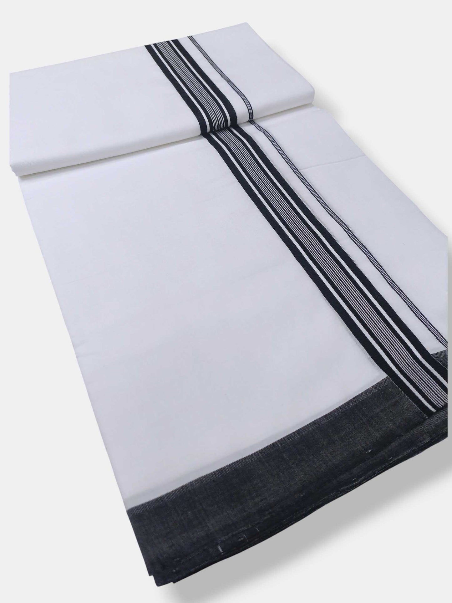 Kerala Premium Balaramapuram Handloom Dhoti/Mundu for Men