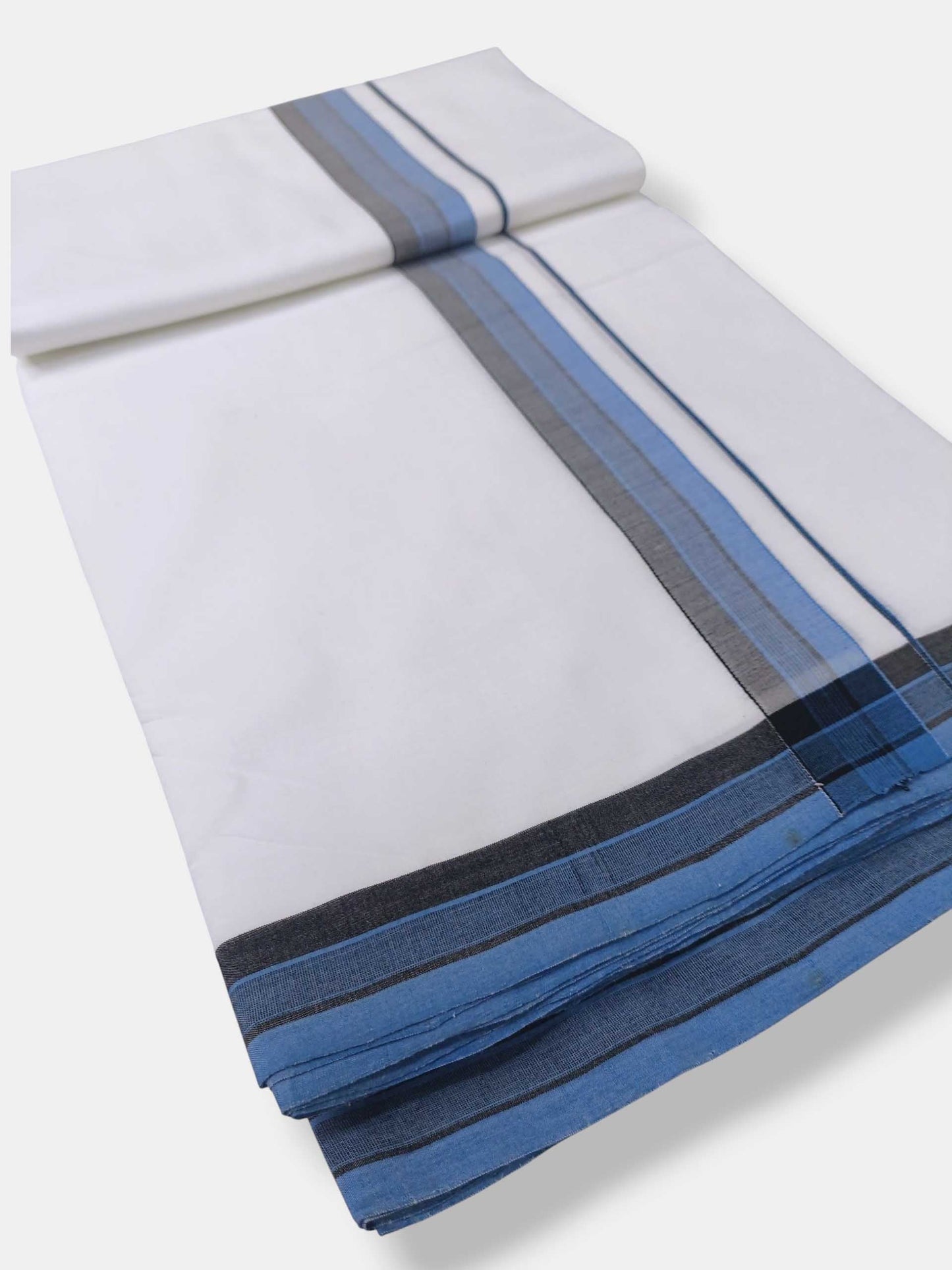Kerala Premium Balaramapuram Handloom Dhoti/Mundu for Men