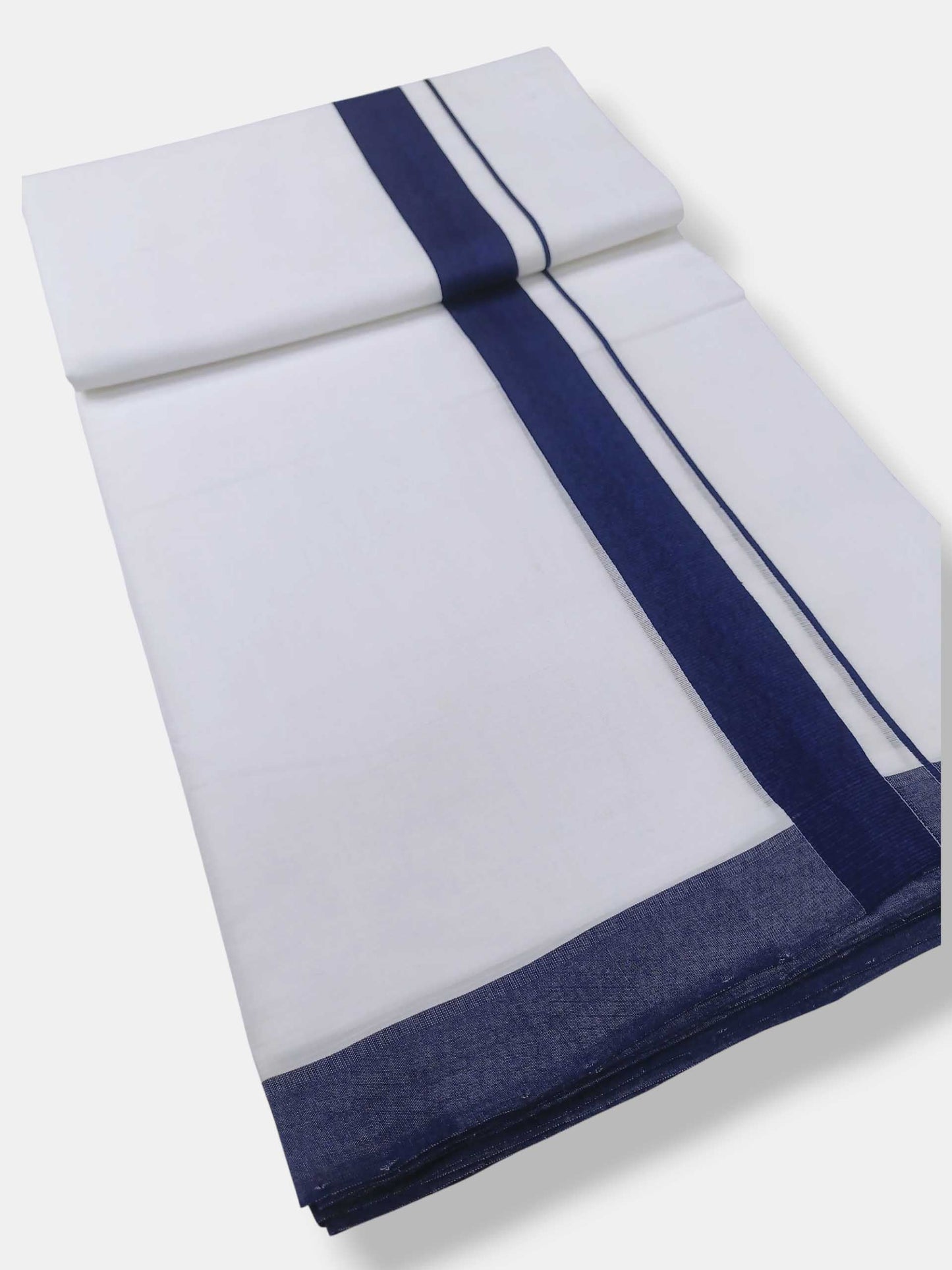 Kerala Premium Balaramapuram Handloom Dhoti/Mundu for Men