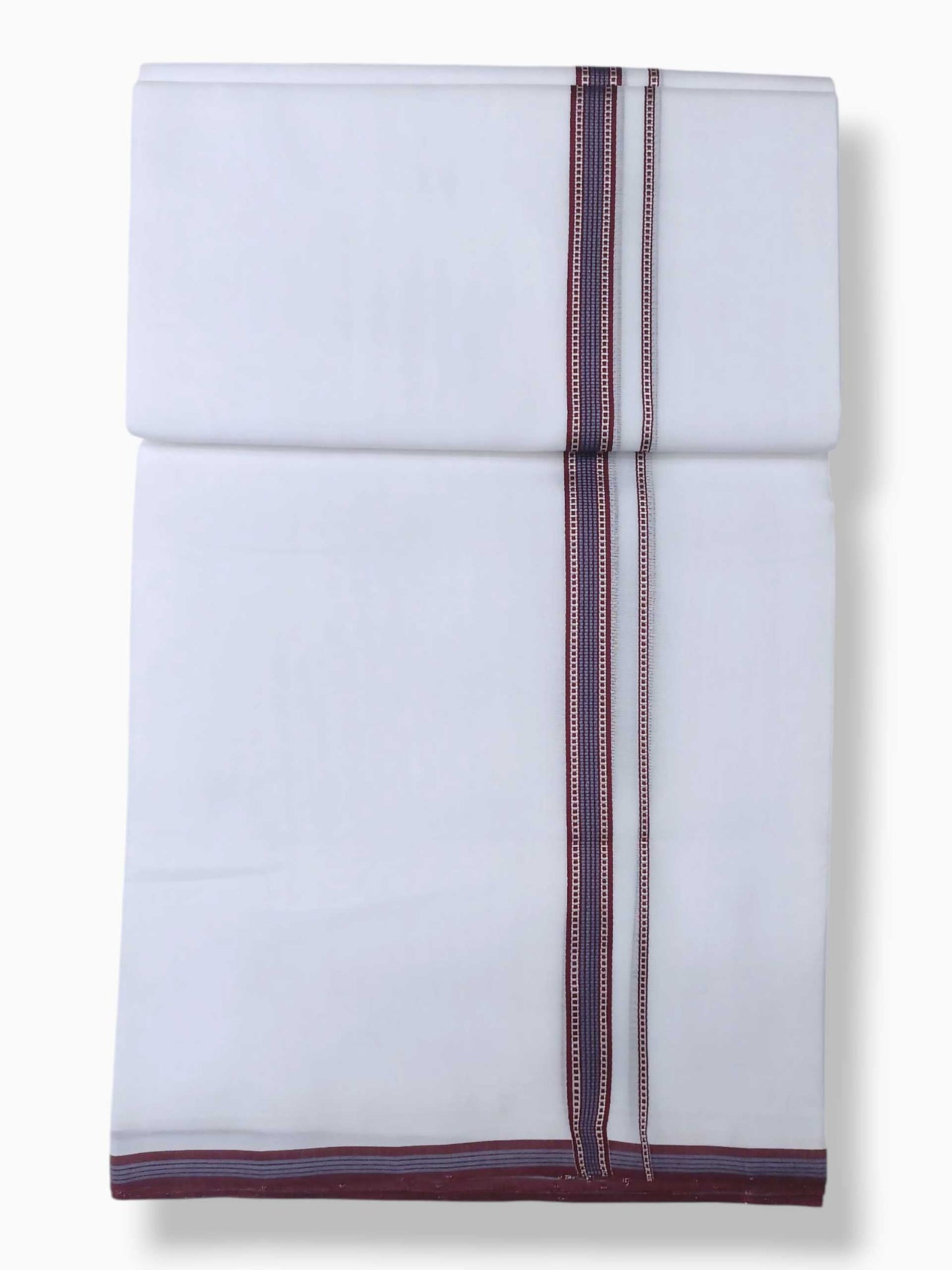 Kerala Premium Balaramapuram Handloom Dhoti/Mundu for Men