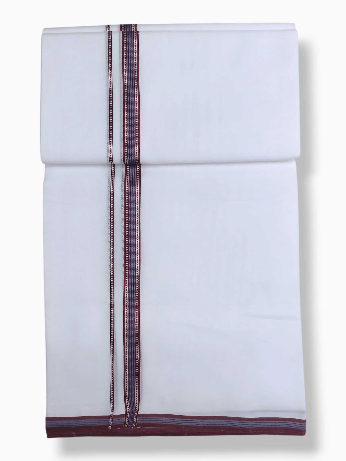 Kerala Premium Balaramapuram Handloom Dhoti/Mundu for Men