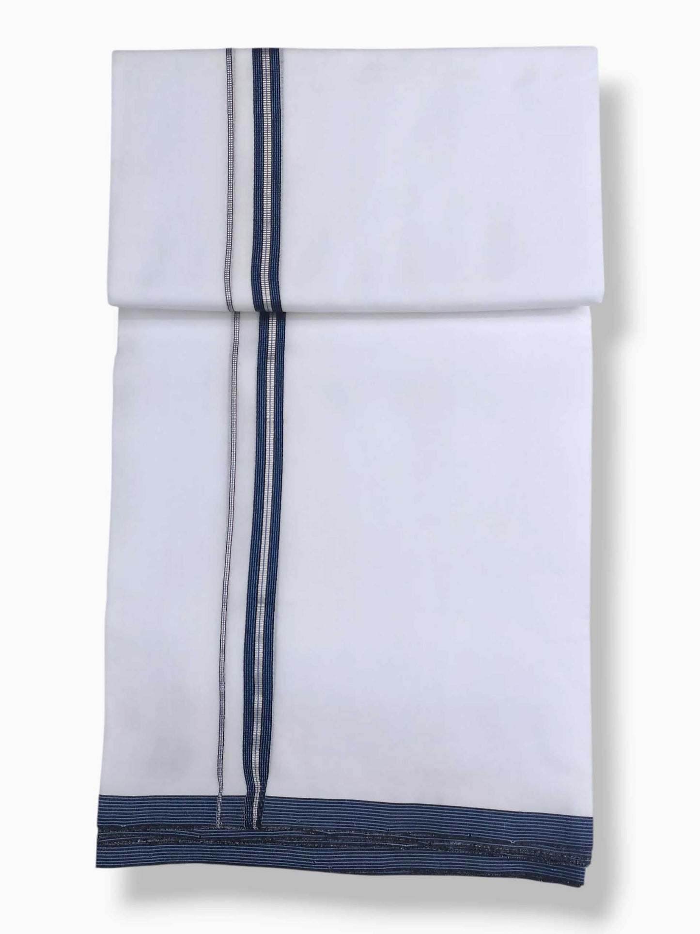 Kerala Premium Balaramapuram Handloom Dhoti/Mundu for Men