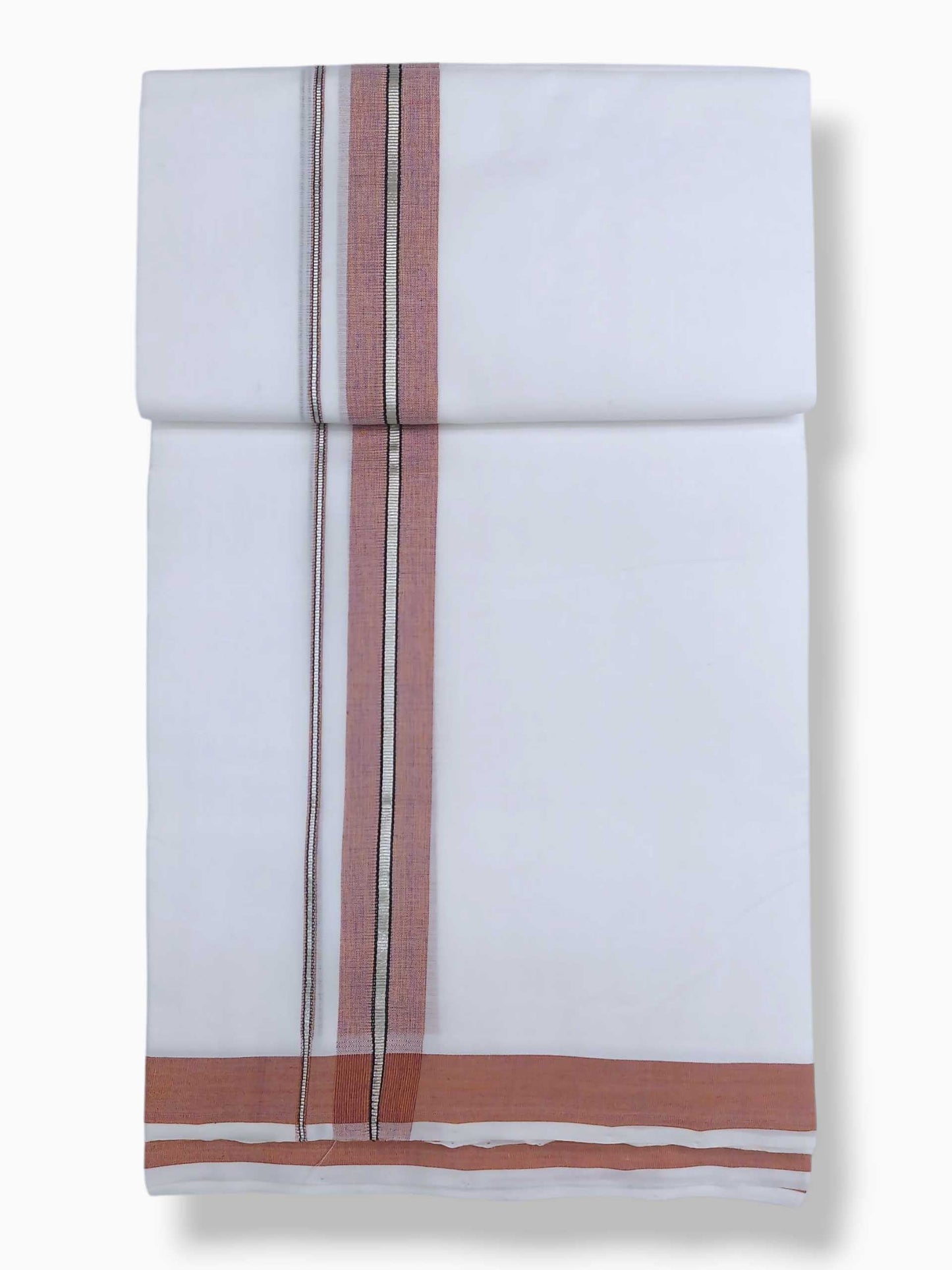 Kerala Premium Balaramapuram Handloom Dhoti/Mundu for Men