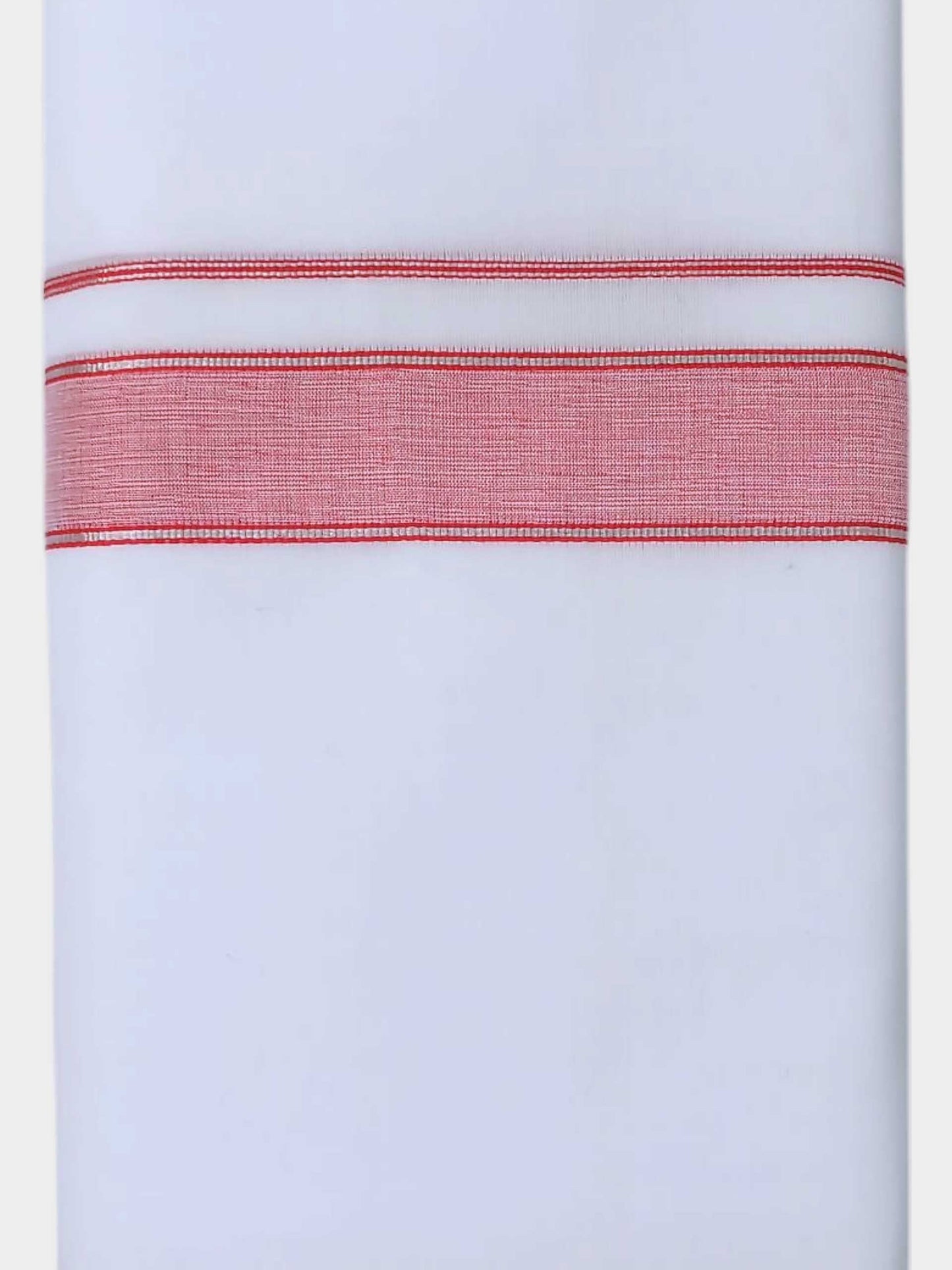 Kerala Premium Balaramapuram Handloom Dhoti/Mundu for Men