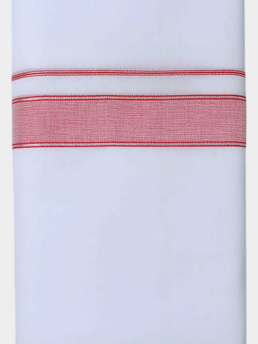 Kerala Premium Balaramapuram Handloom Dhoti/Mundu for Men