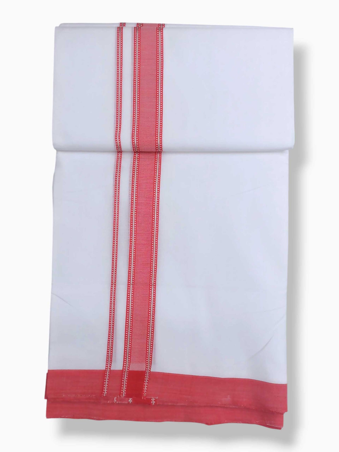 Kerala Premium Balaramapuram Handloom Dhoti/Mundu for Men