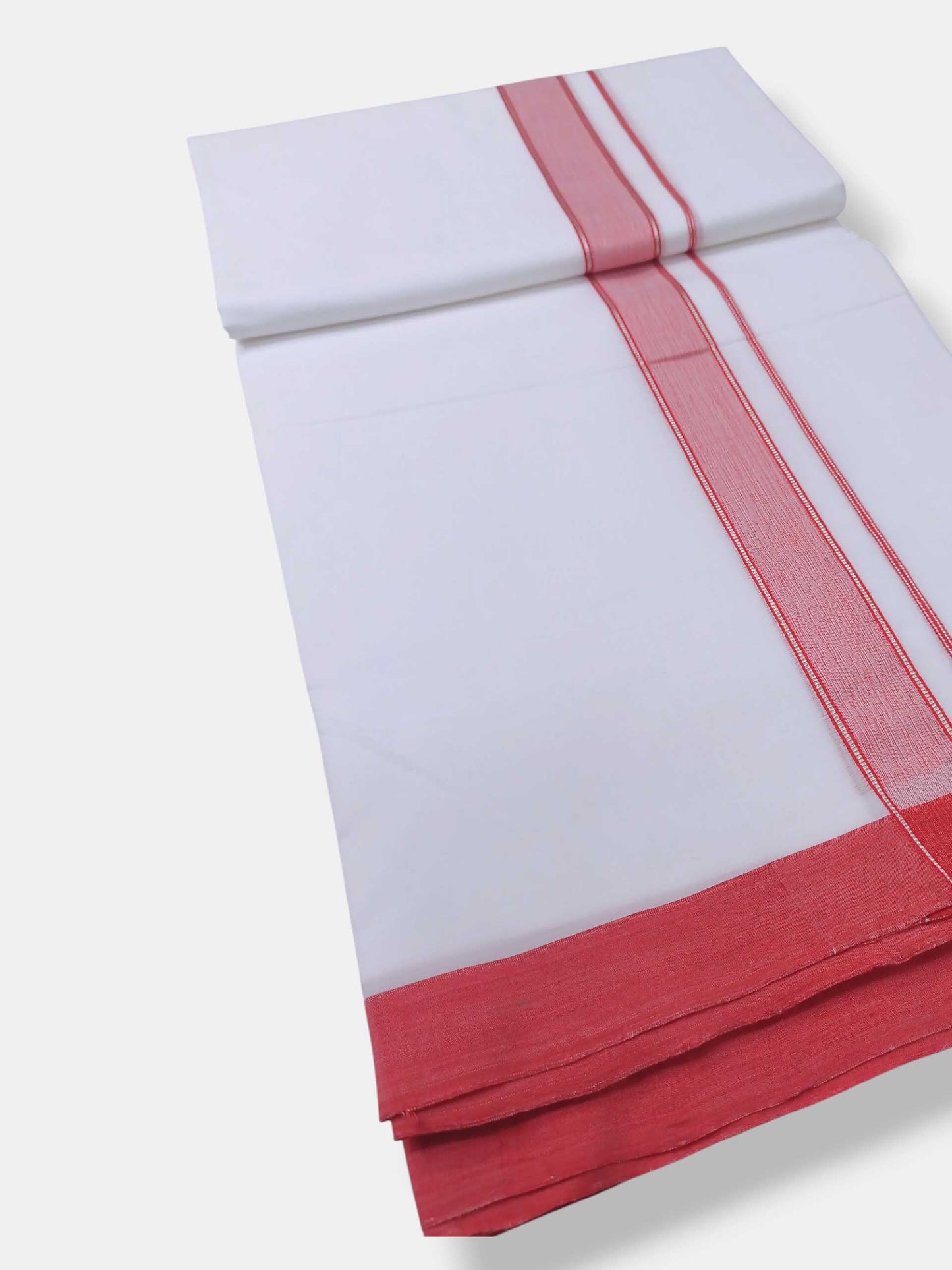 Kerala Premium Balaramapuram Handloom Dhoti/Mundu for Men