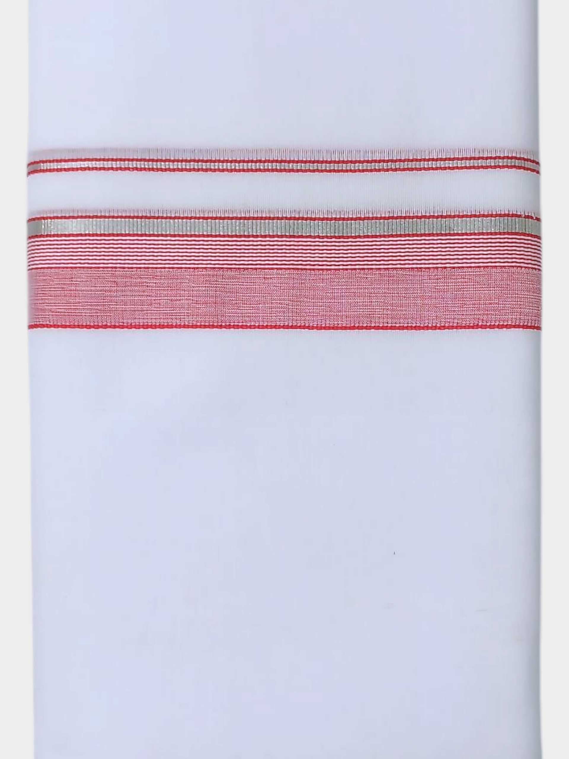 Kerala Premium Balaramapuram Handloom Dhoti/Mundu for Men