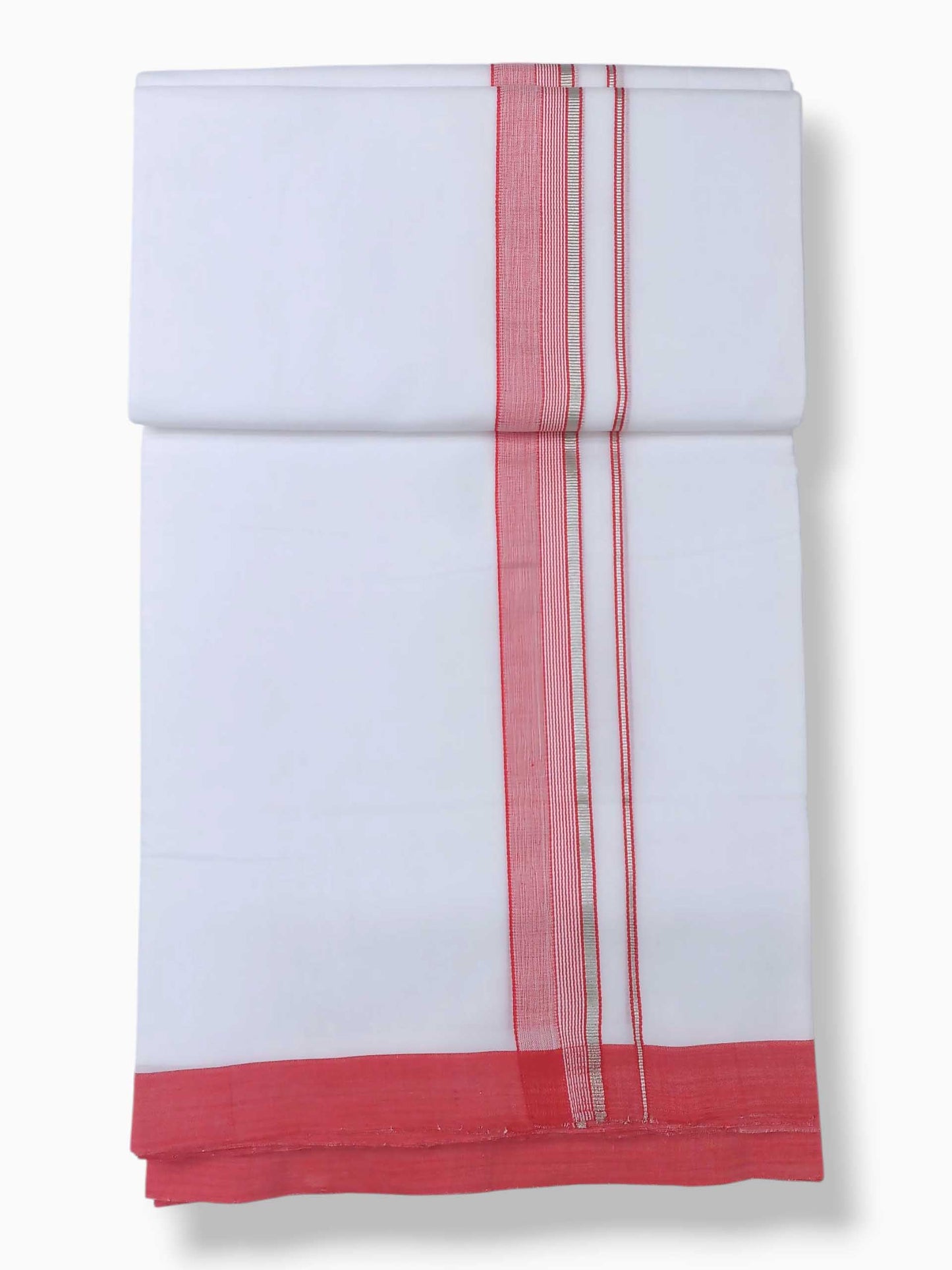 Kerala Premium Balaramapuram Handloom Dhoti/Mundu for Men
