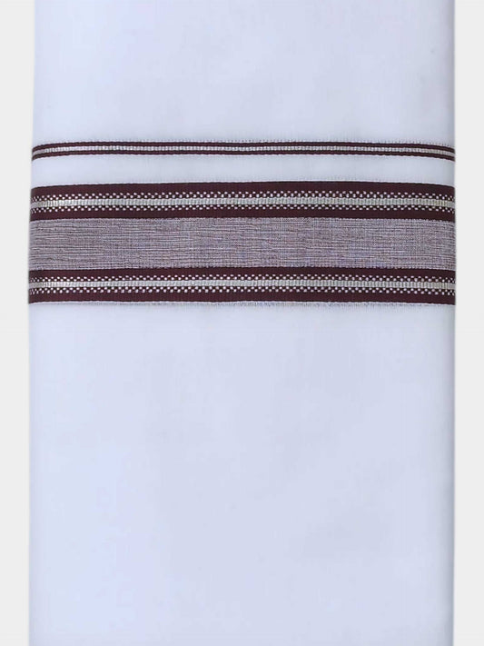 Kerala Premium Balaramapuram Handloom Dhoti/Mundu for Men