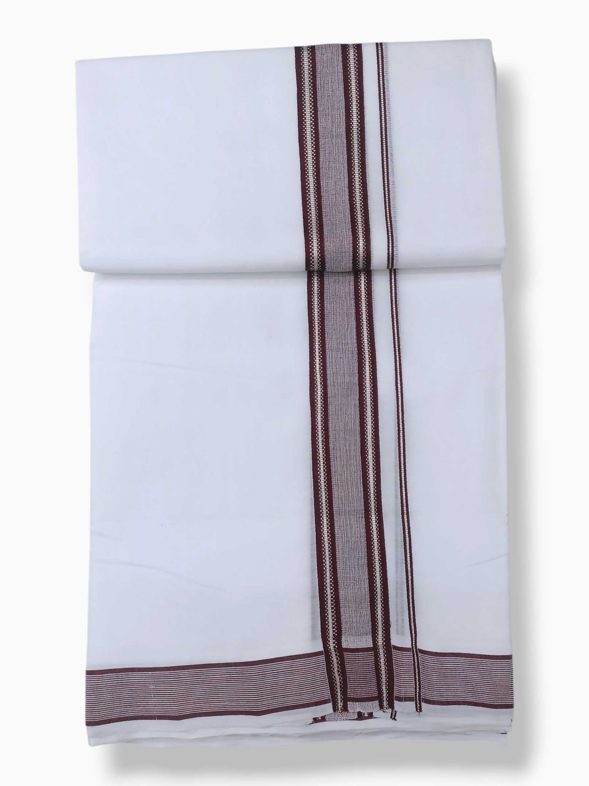 Kerala Premium Balaramapuram Handloom Dhoti/Mundu for Men