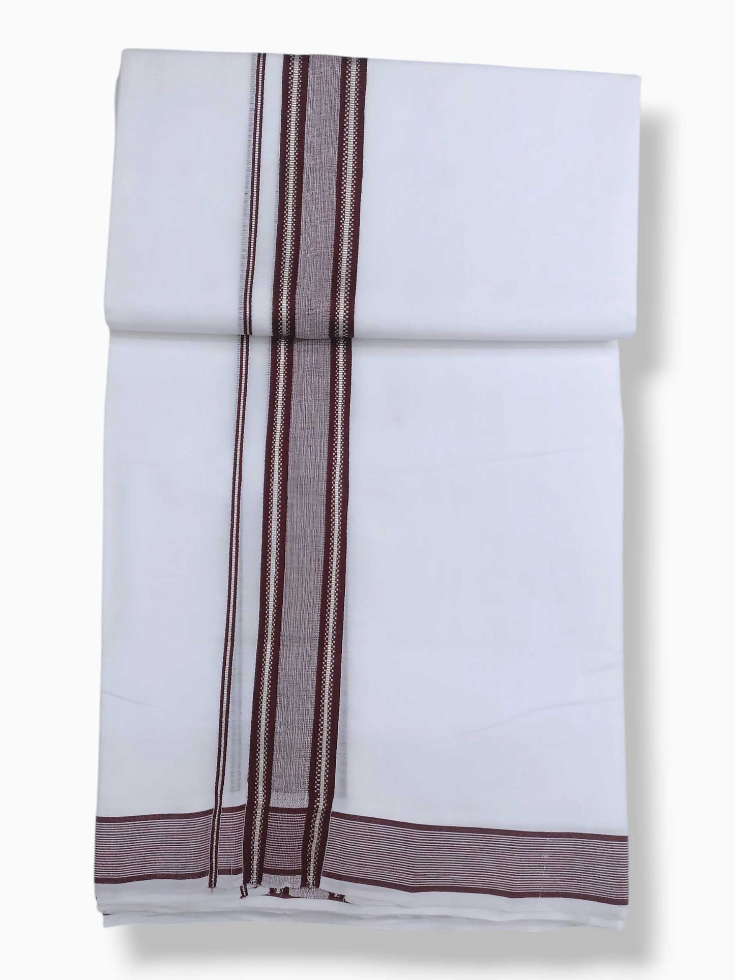 Kerala Premium Balaramapuram Handloom Dhoti/Mundu for Men