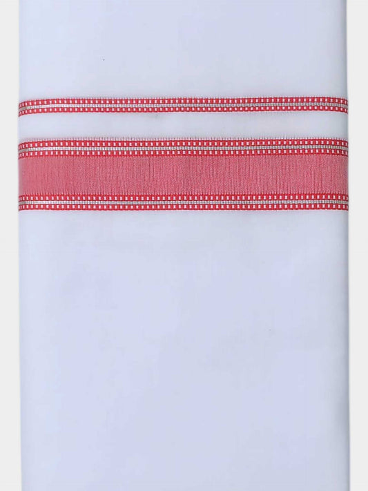 Kerala Premium Balaramapuram Handloom Dhoti/Mundu for Men