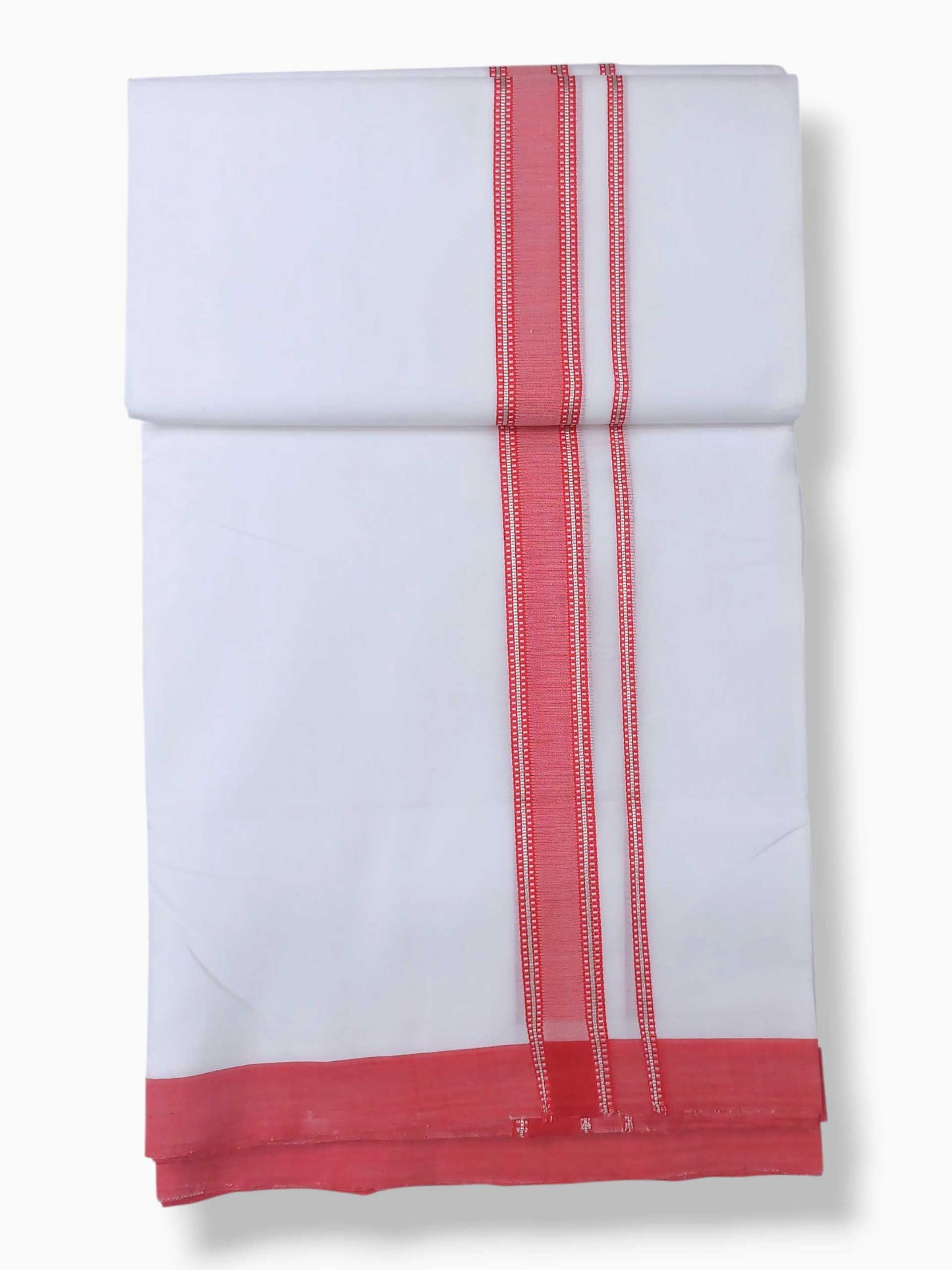 Kerala Premium Balaramapuram Handloom Dhoti/Mundu for Men