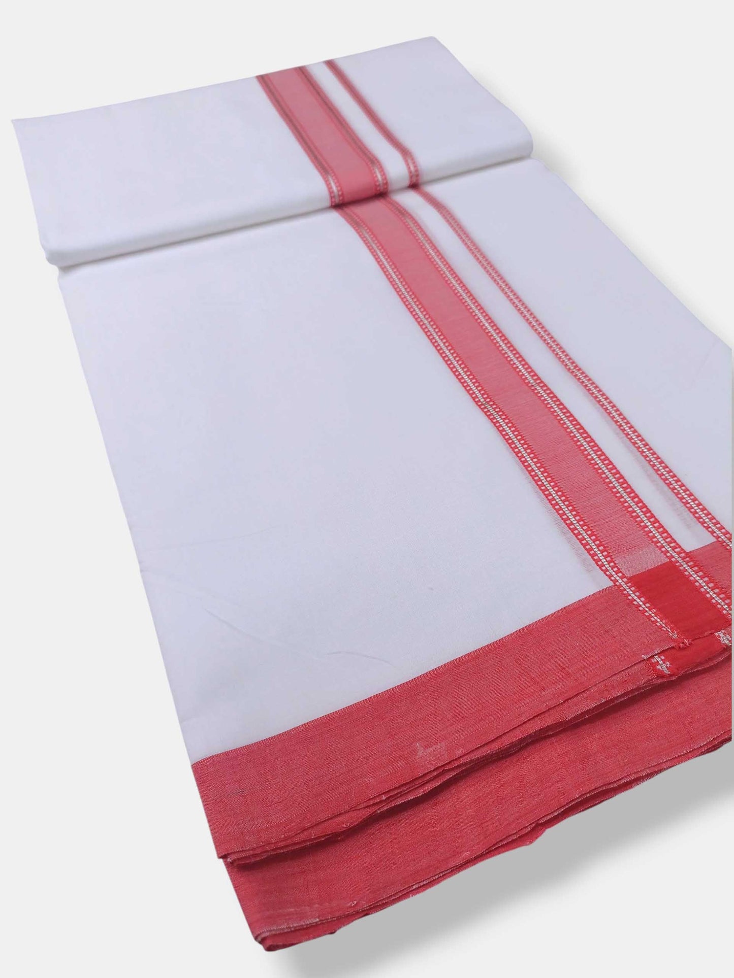 Kerala Premium Balaramapuram Handloom Dhoti/Mundu for Men