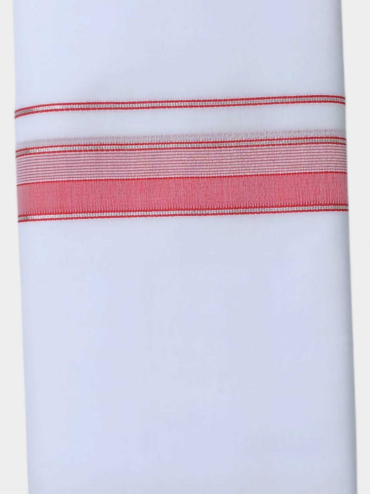 Kerala Premium Balaramapuram Handloom Dhoti/Mundu for Men