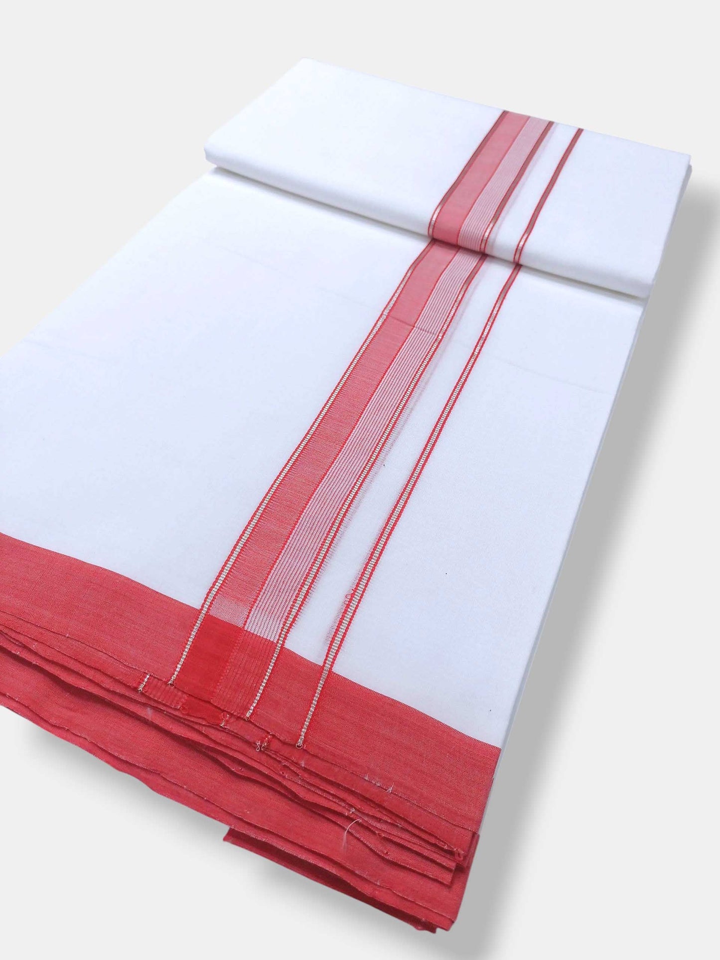 Kerala Premium Balaramapuram Handloom Dhoti/Mundu for Men