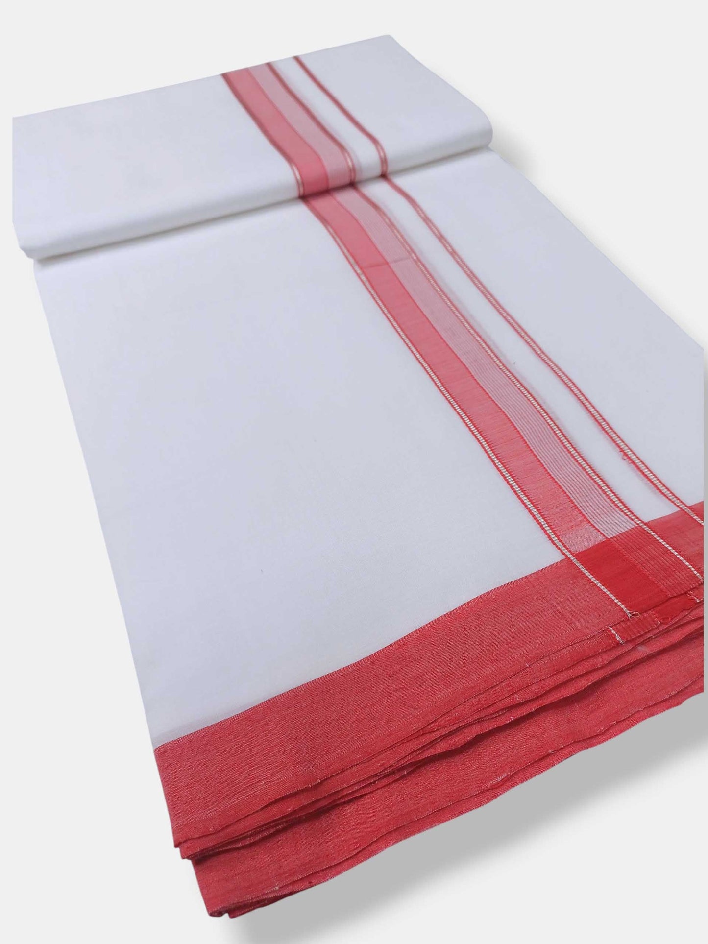 Kerala Premium Balaramapuram Handloom Dhoti/Mundu for Men