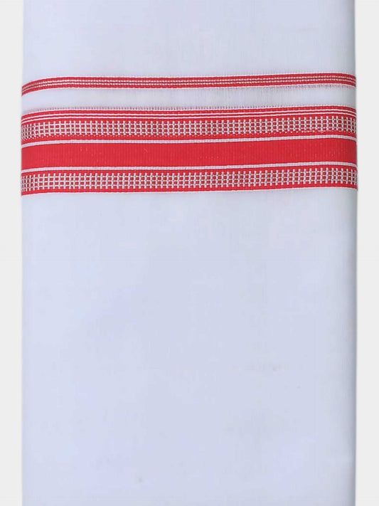 Kerala Premium Balaramapuram Handloom Dhoti/Mundu for Men
