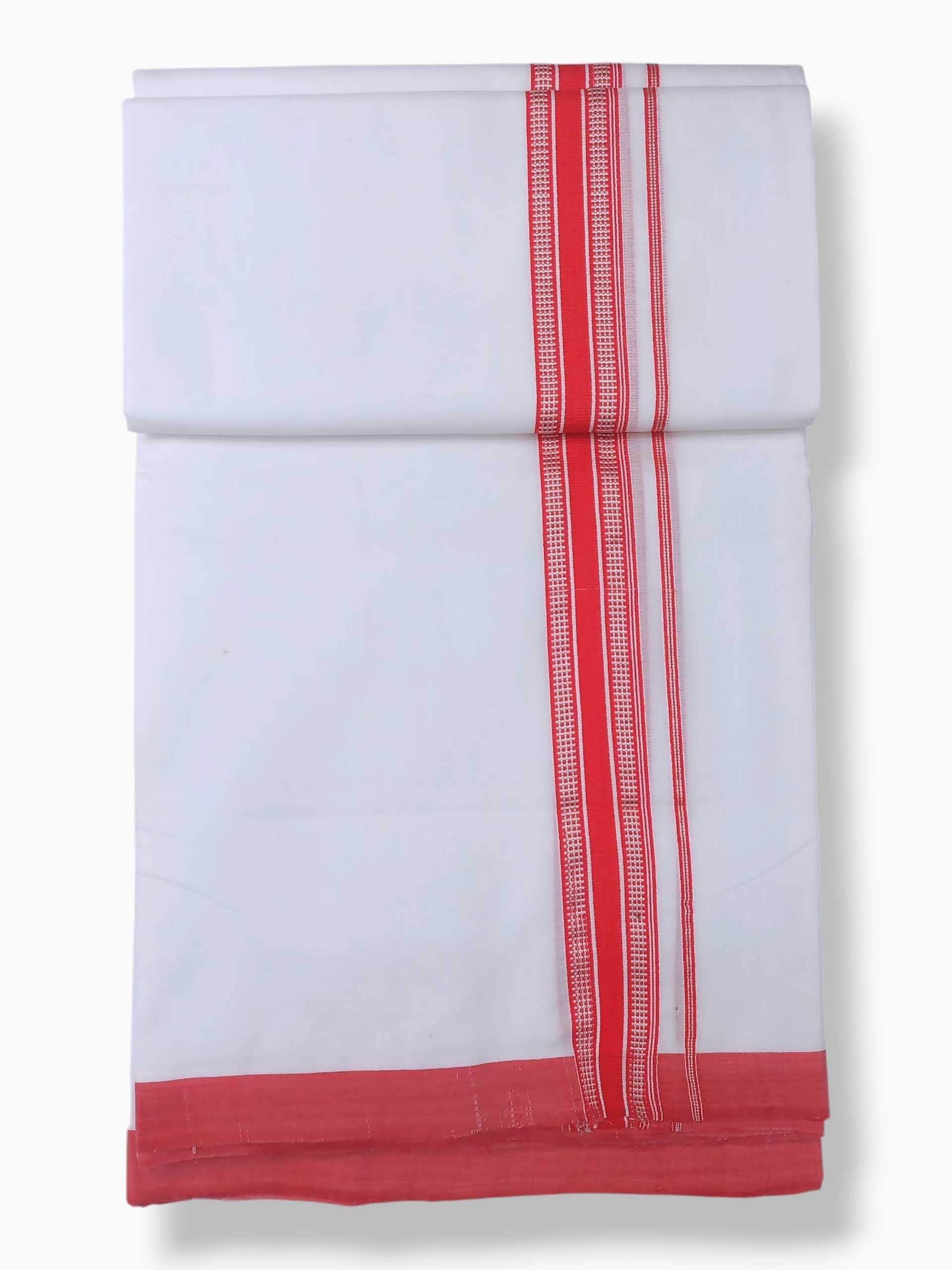 Kerala Premium Balaramapuram Handloom Dhoti/Mundu for Men