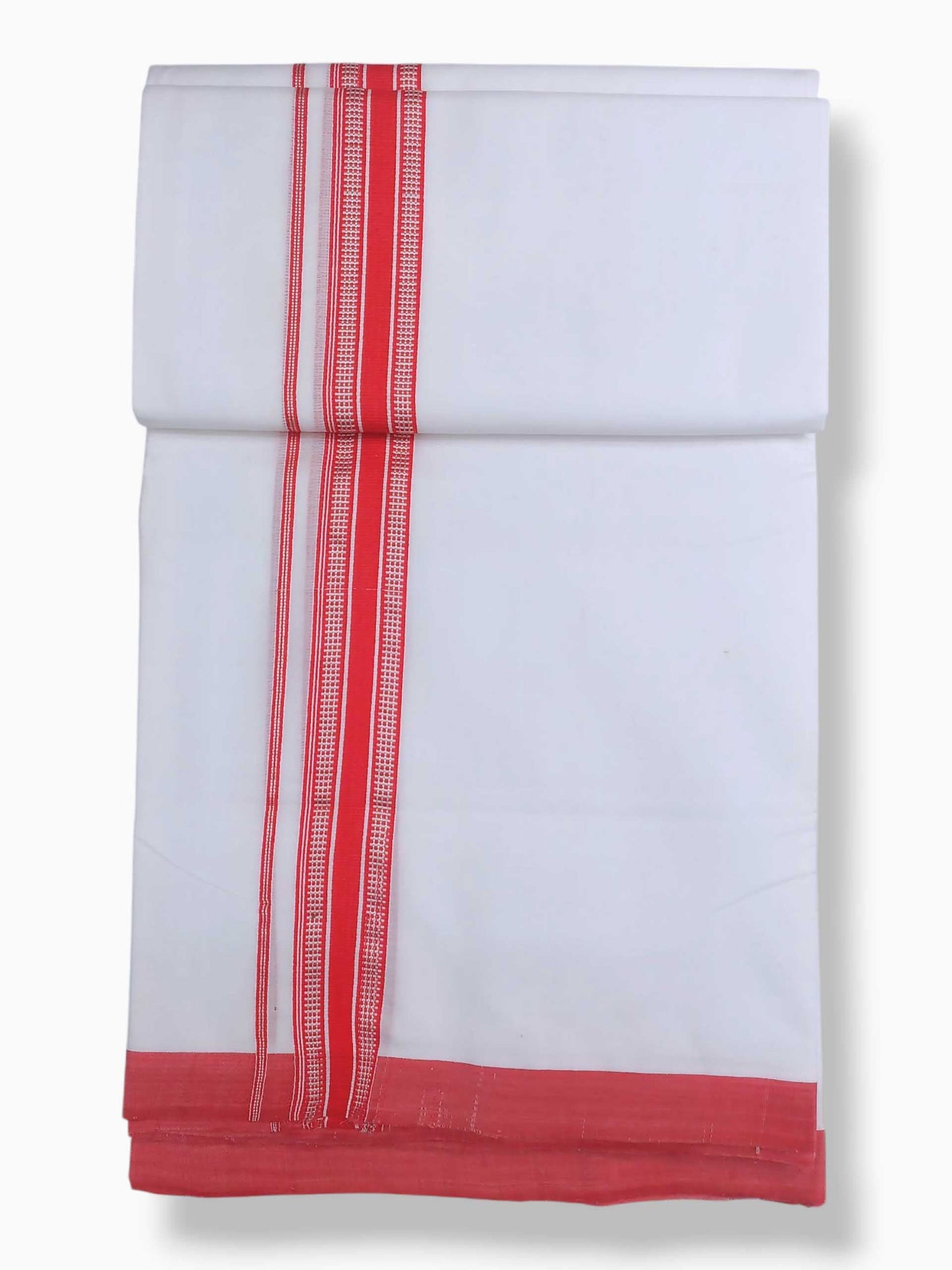 Kerala Premium Balaramapuram Handloom Dhoti/Mundu for Men