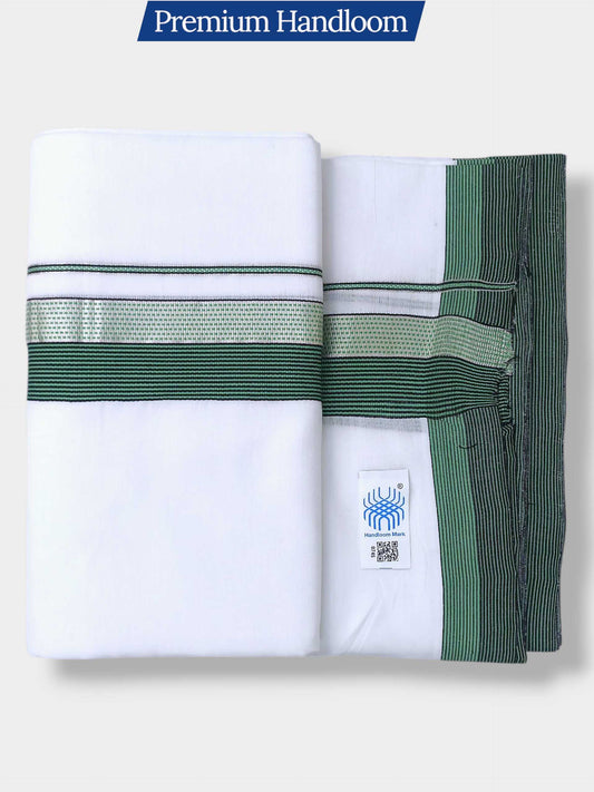 Kerala Premium Balaramapuram Handloom Dhoti/Mundu for Men