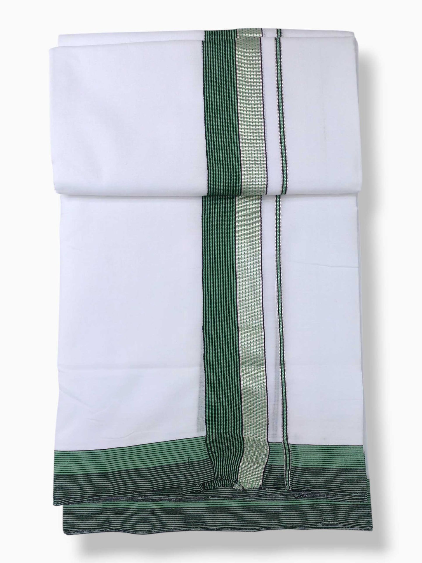 Kerala Premium Balaramapuram Handloom Dhoti/Mundu for Men