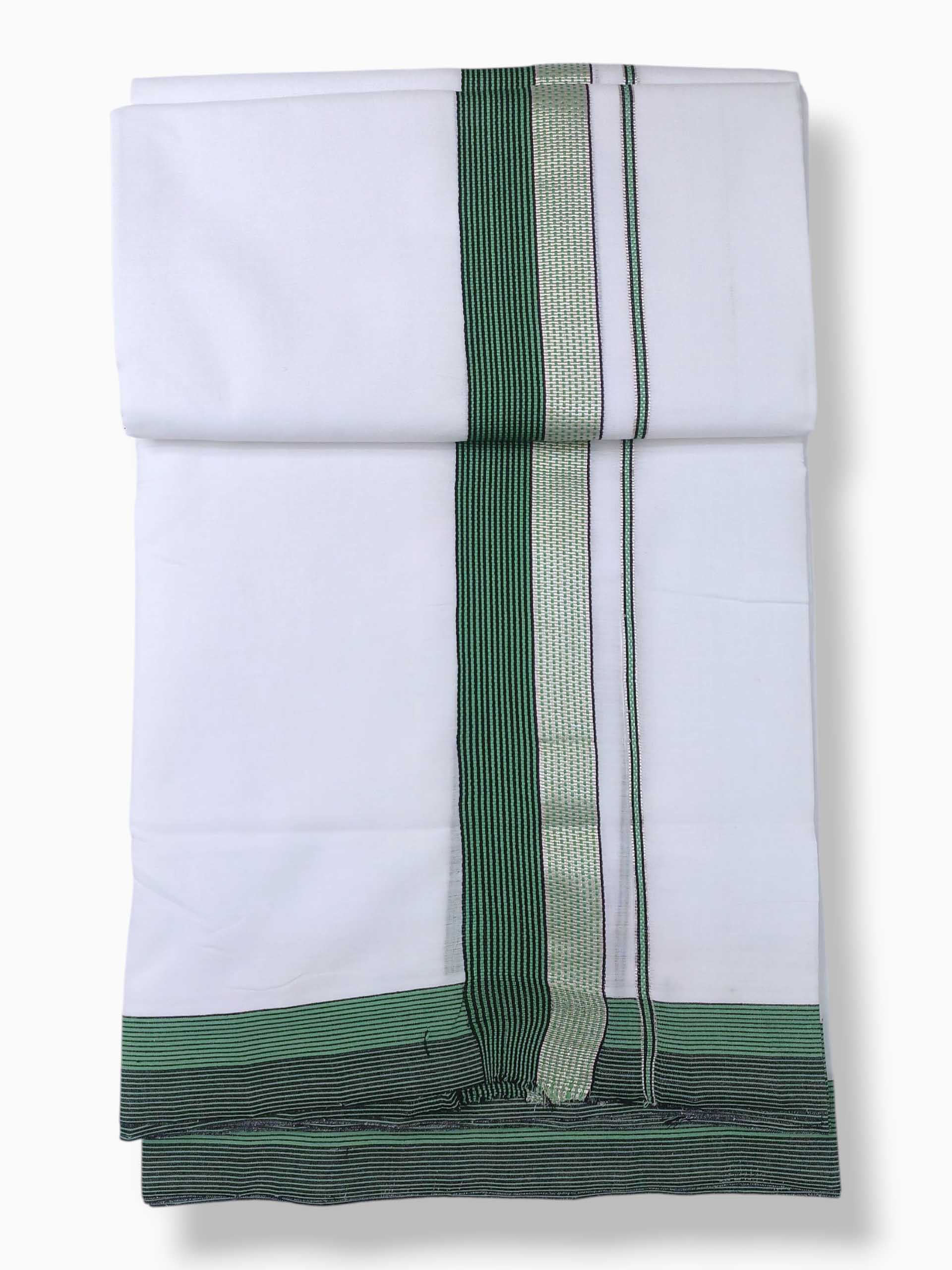 Kerala Premium Balaramapuram Handloom Dhoti/Mundu for Men