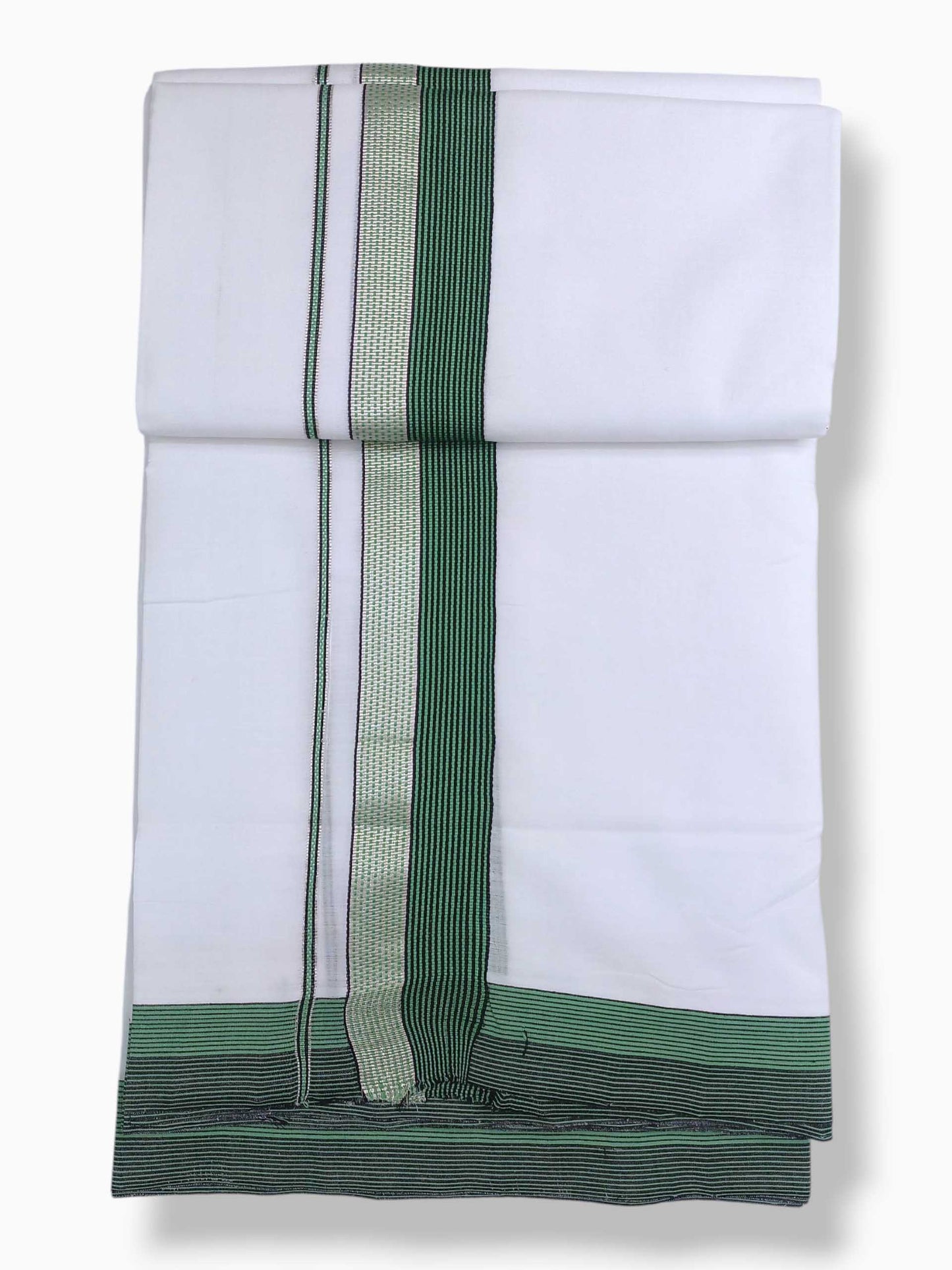 Kerala Premium Balaramapuram Handloom Dhoti/Mundu for Men