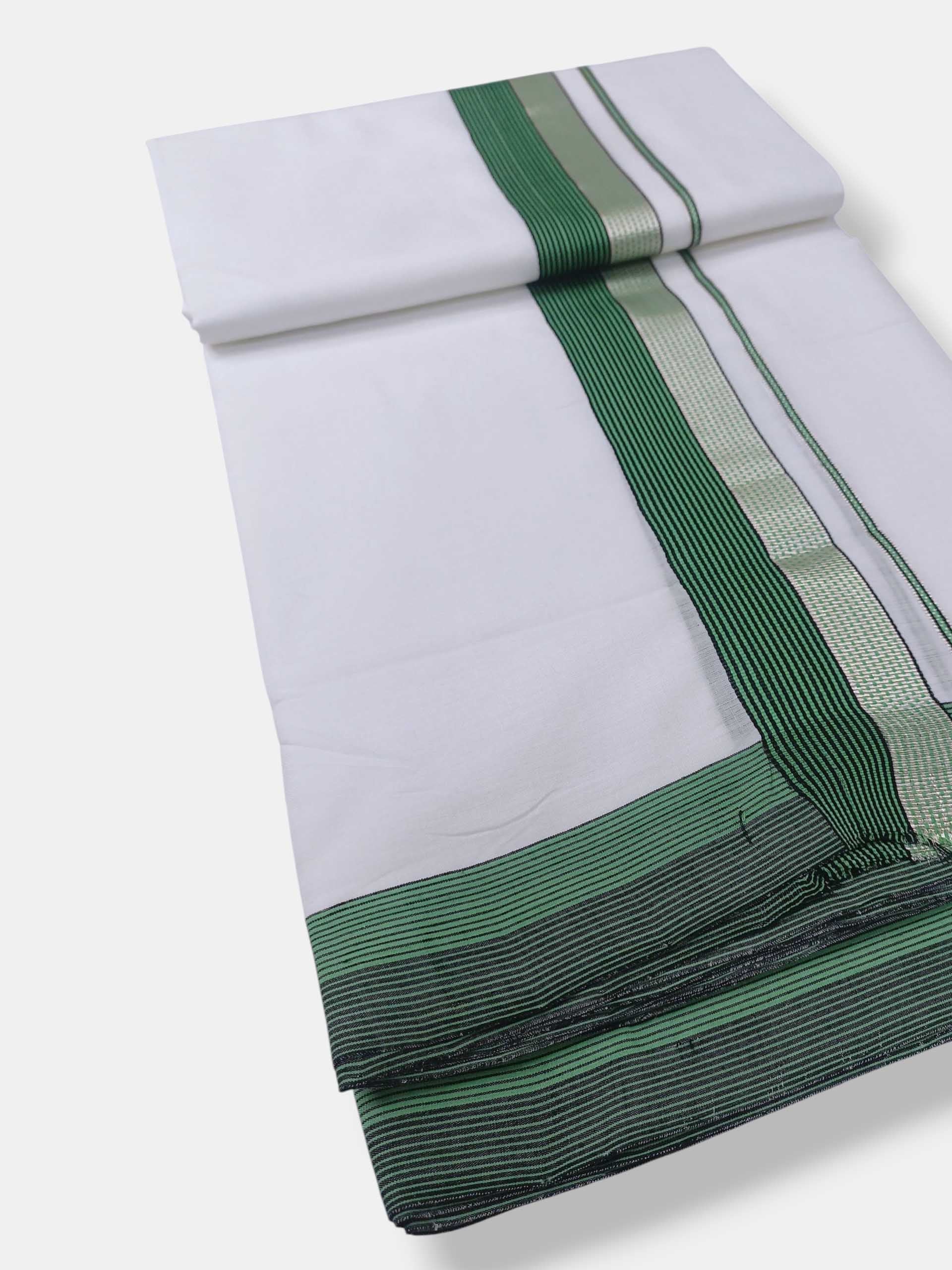Kerala Premium Balaramapuram Handloom Dhoti/Mundu for Men