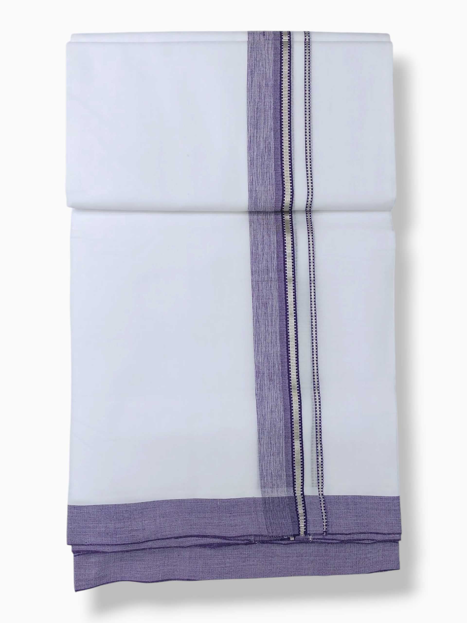 Kerala Premium Balaramapuram Handloom Dhoti/Mundu for Men