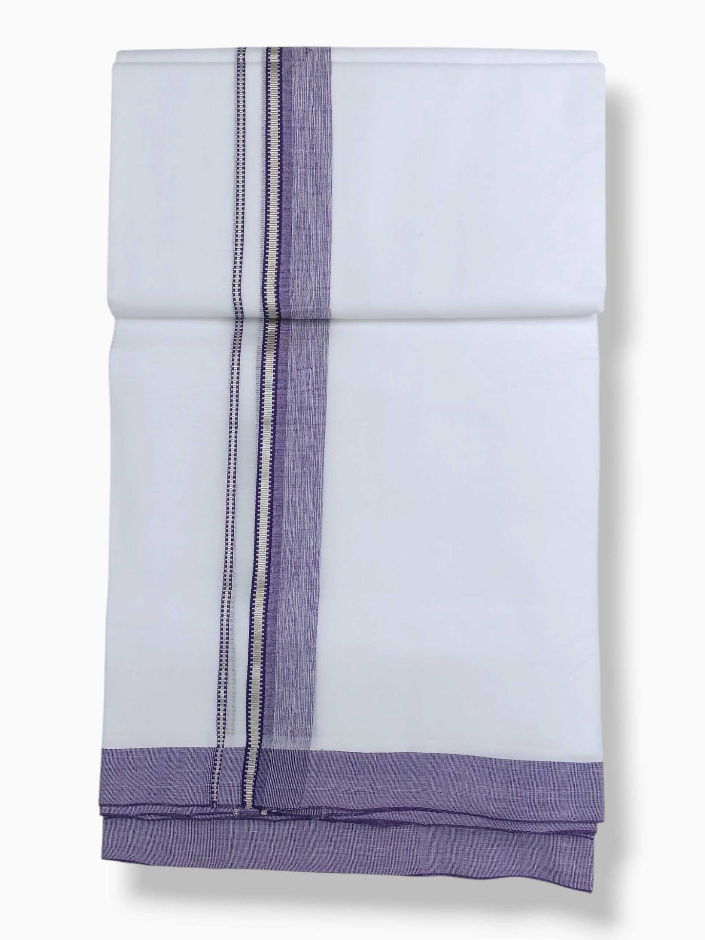 Kerala Premium Balaramapuram Handloom Dhoti/Mundu for Men