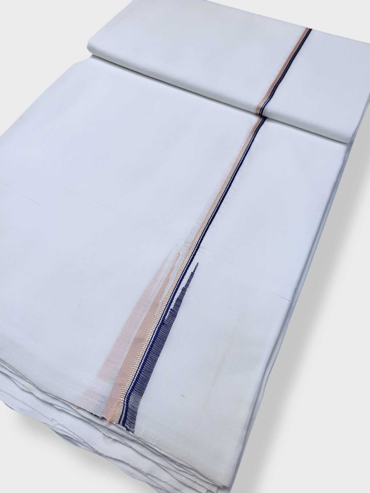 Kerala Premium Balaramapuram Handloom Dhoti/Mundu for Men