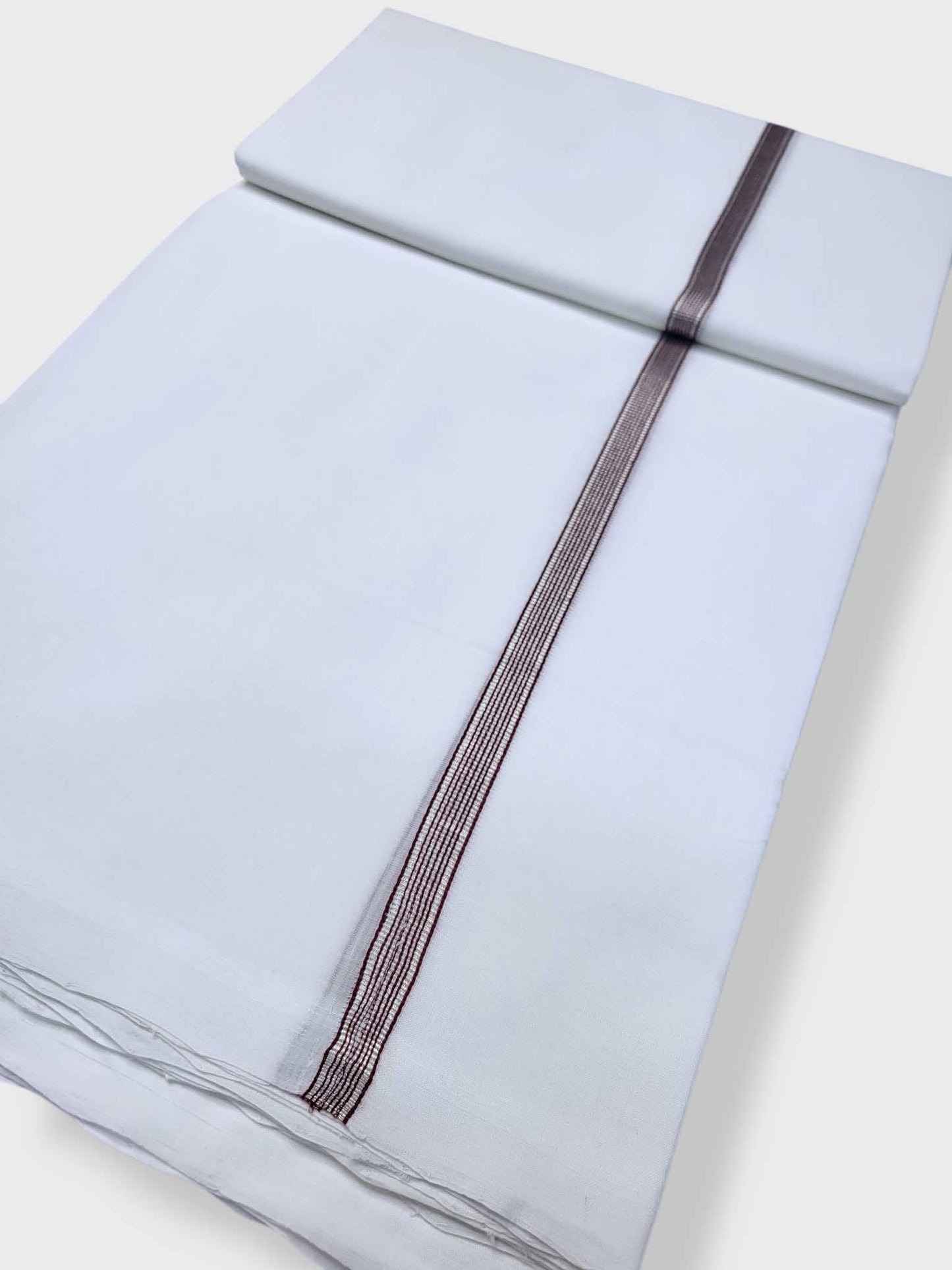 Kerala Premium Balaramapuram Handloom Dhoti/Mundu for Men